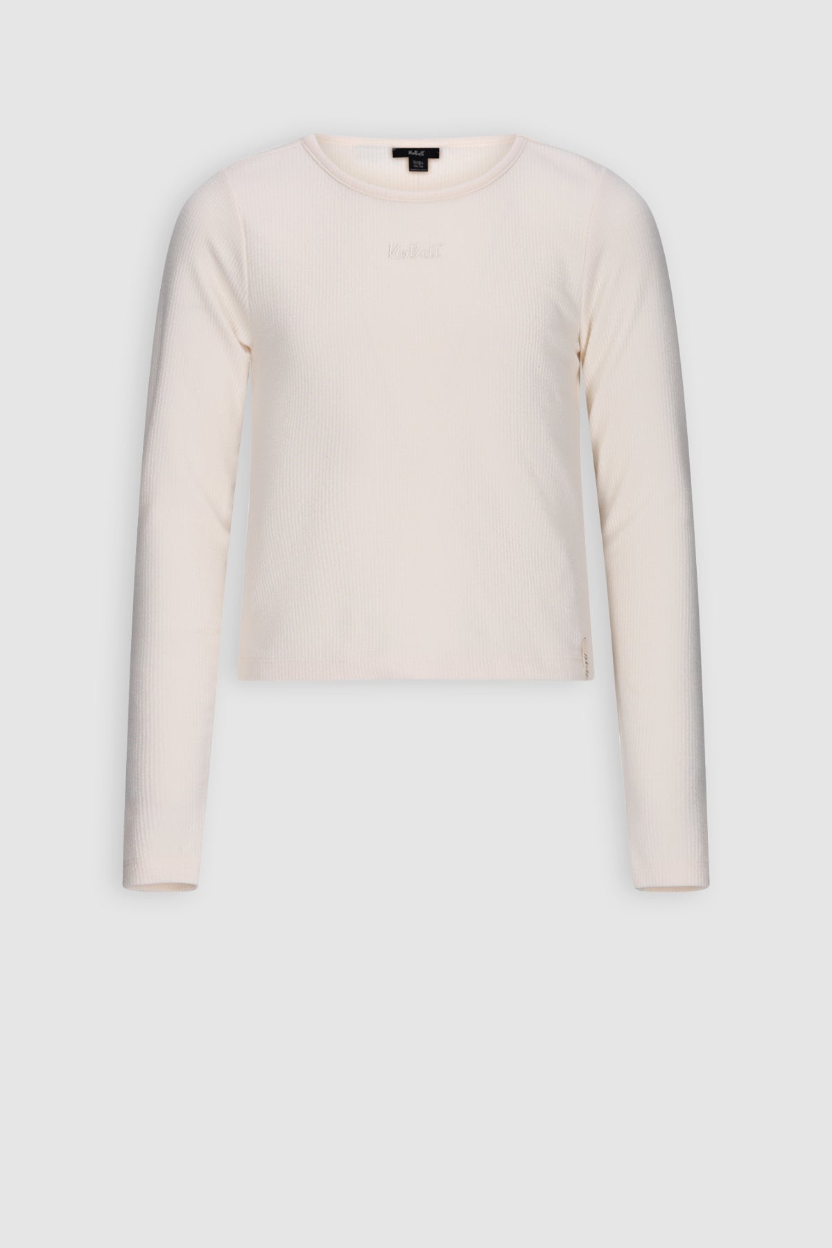 NoBell' Kobra Crop Top Ivoor