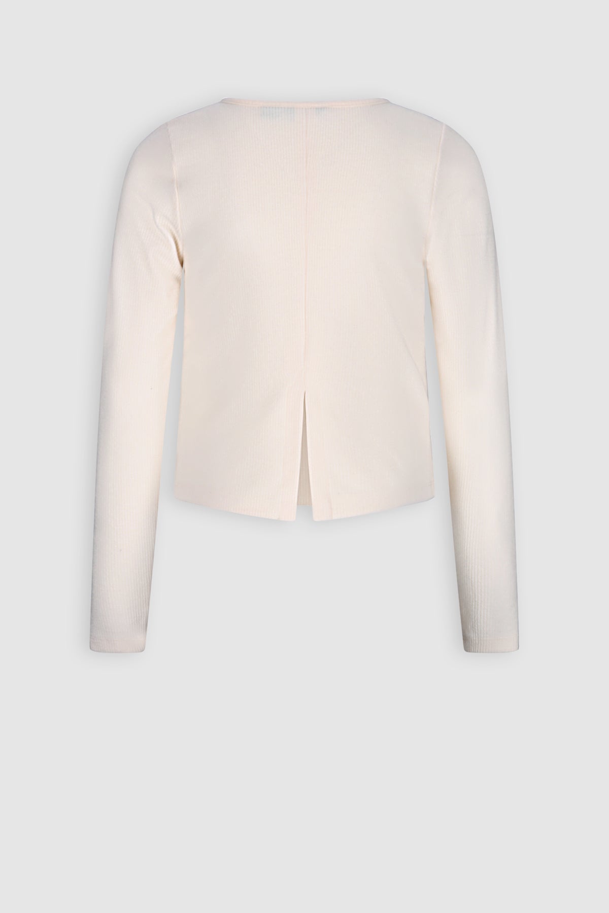 NoBell' Kobra Crop Top Ivoor