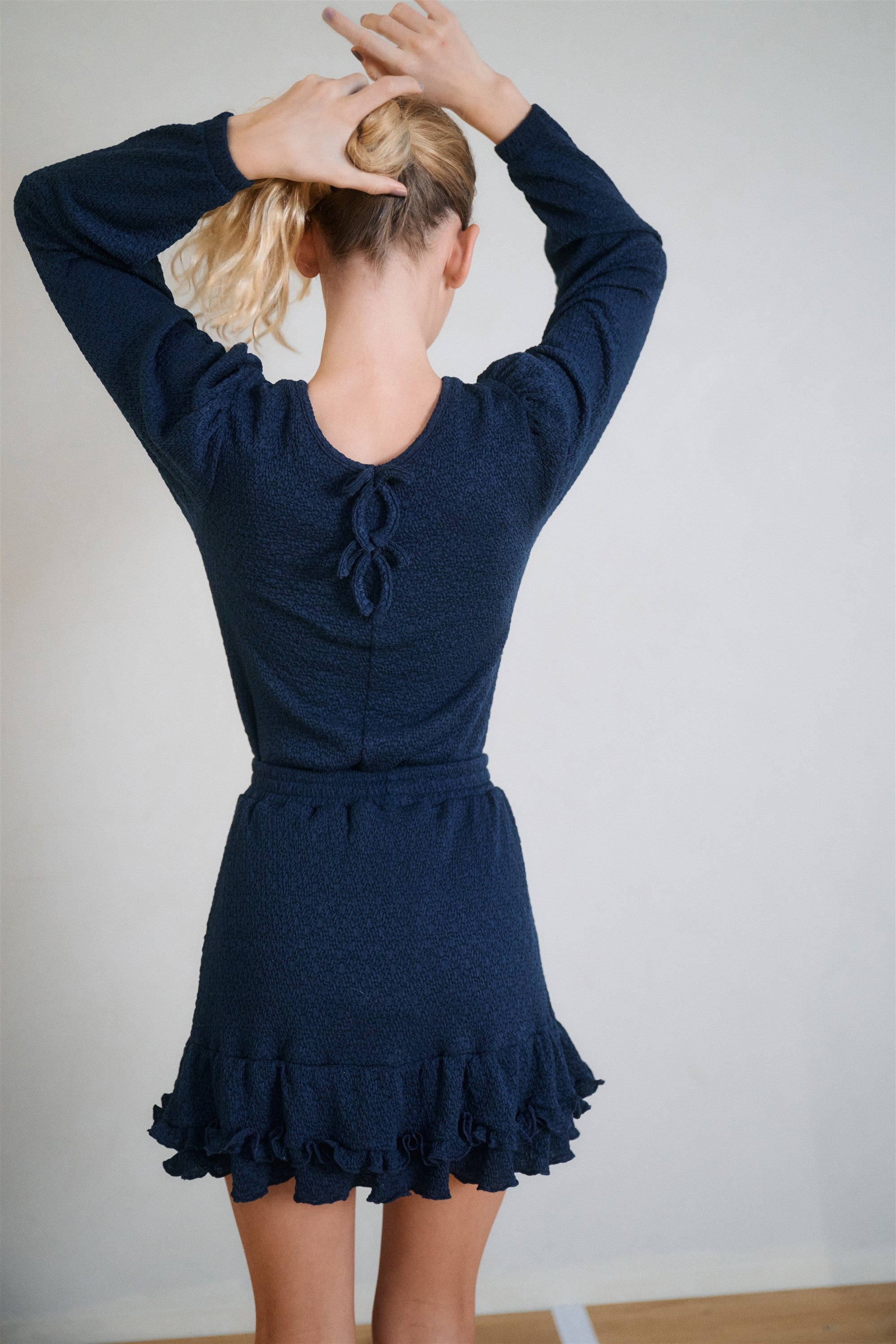 NoBell' Naiet Jersey Rok Donkerblauw