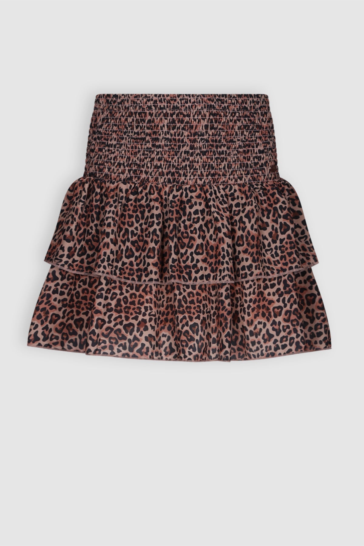 NoBell' Nika Gesmokte Rok Bruin