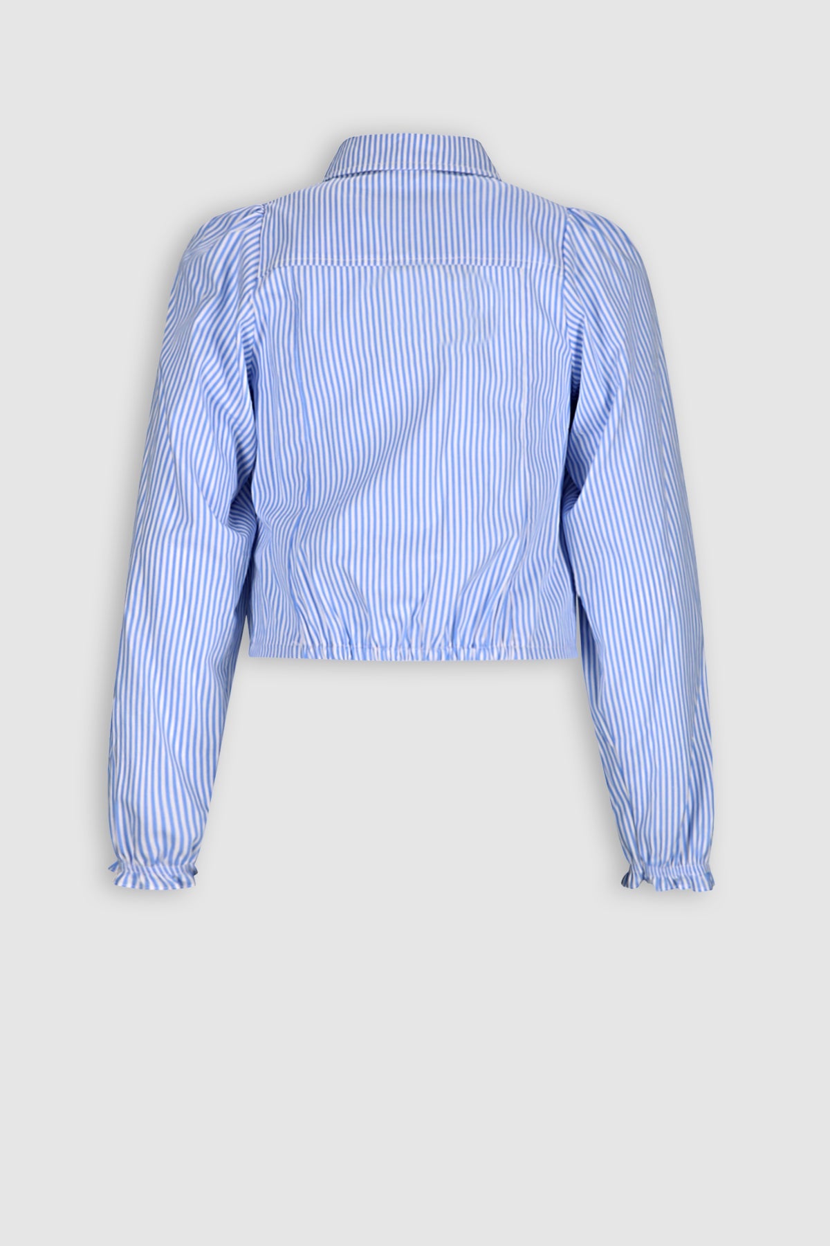 NoBell' Tikky Gestreepte Blouse Blauw