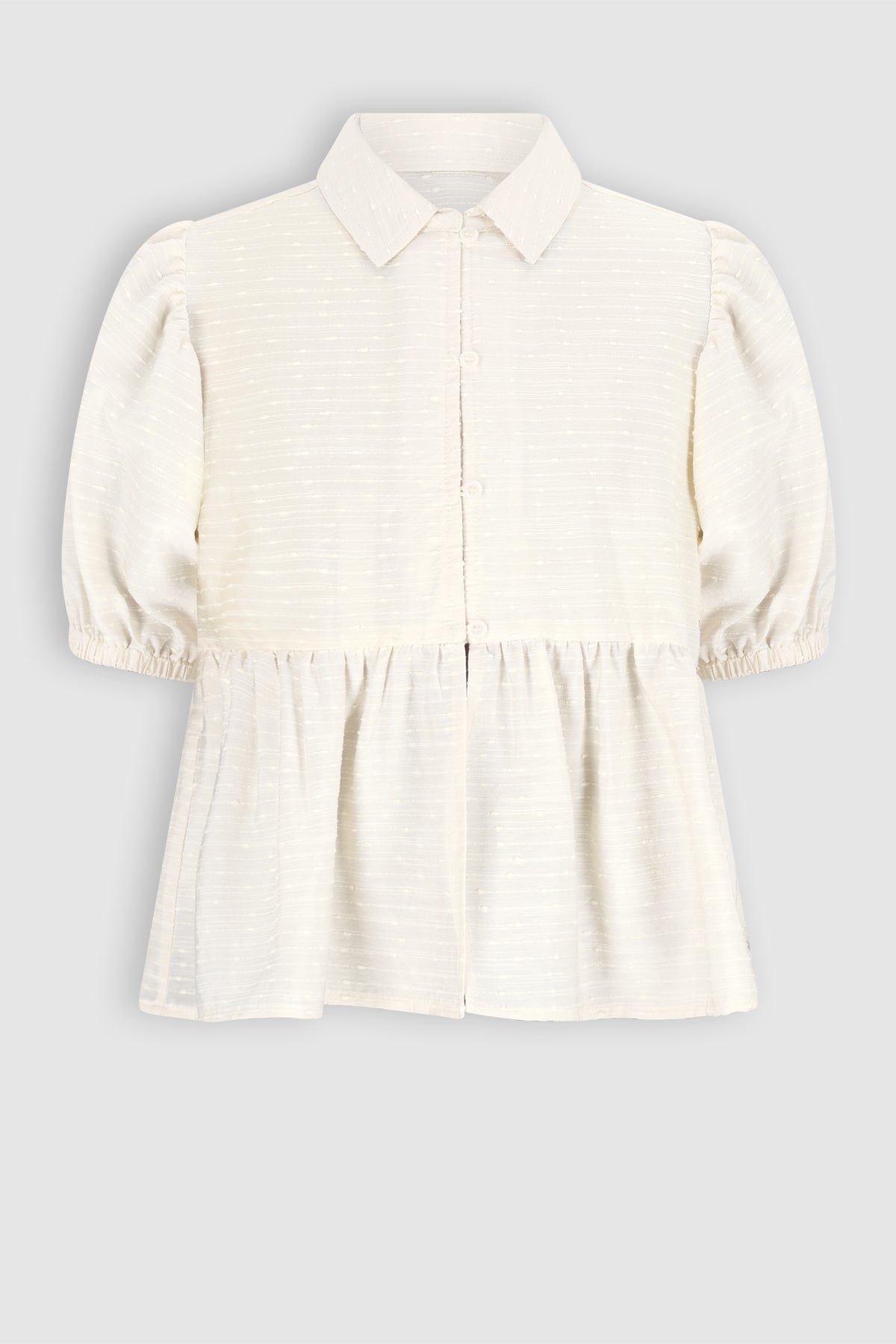 NoBell' Tiggs Geweven Blouse Ivoor