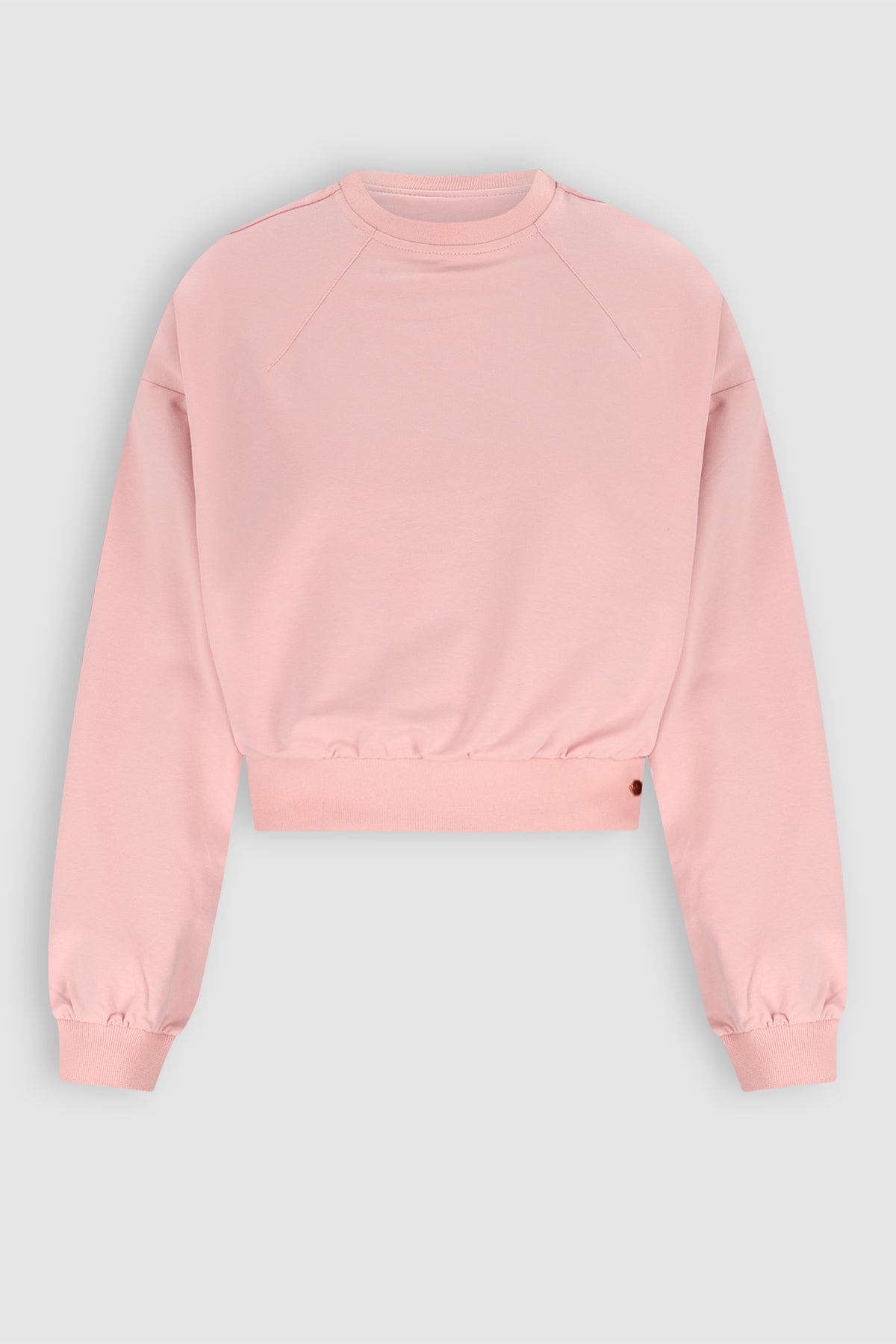 NoBell' Kobell Cropped Sweater Roze