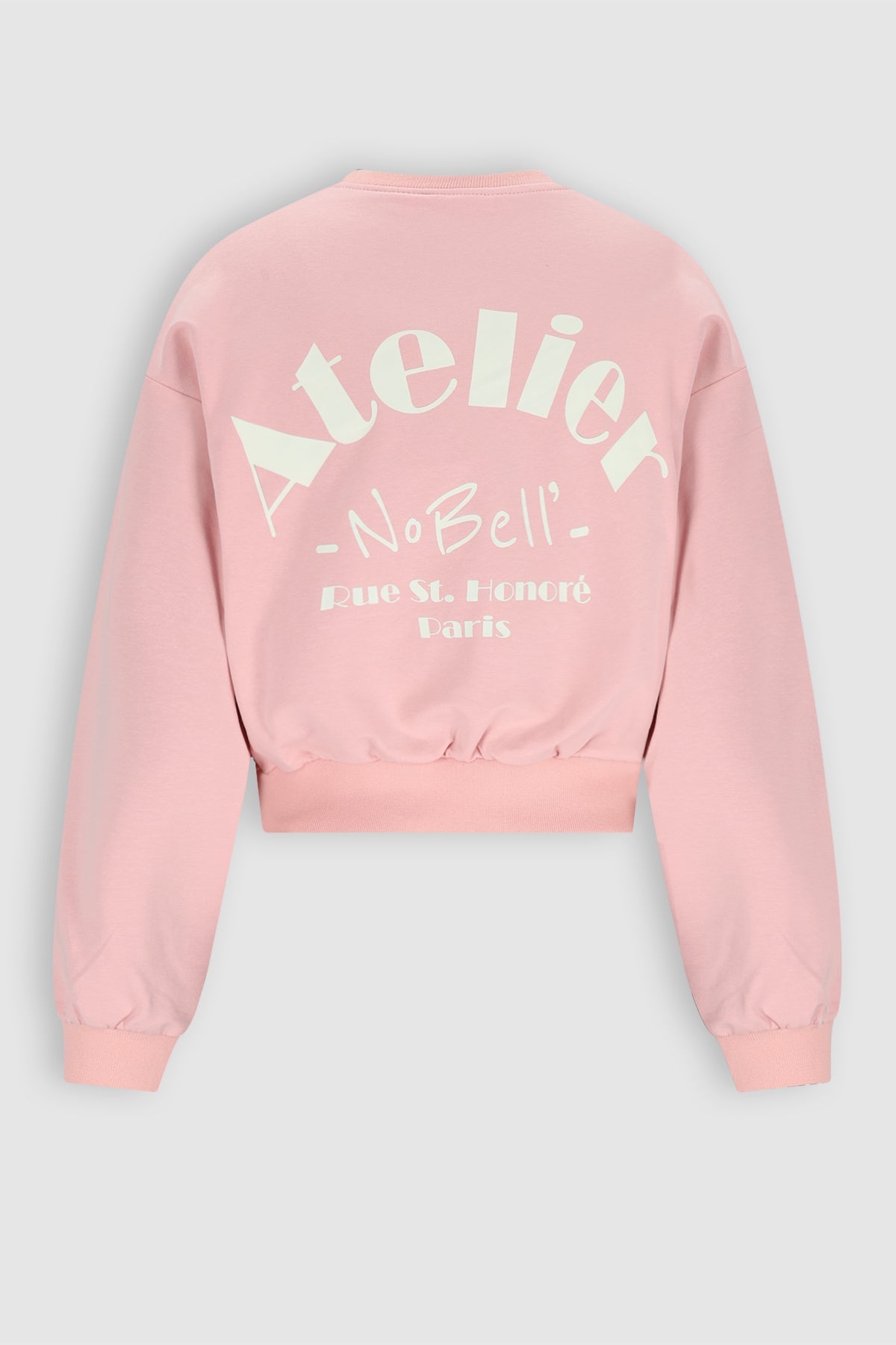 NoBell' Kobell Cropped Sweater Roze