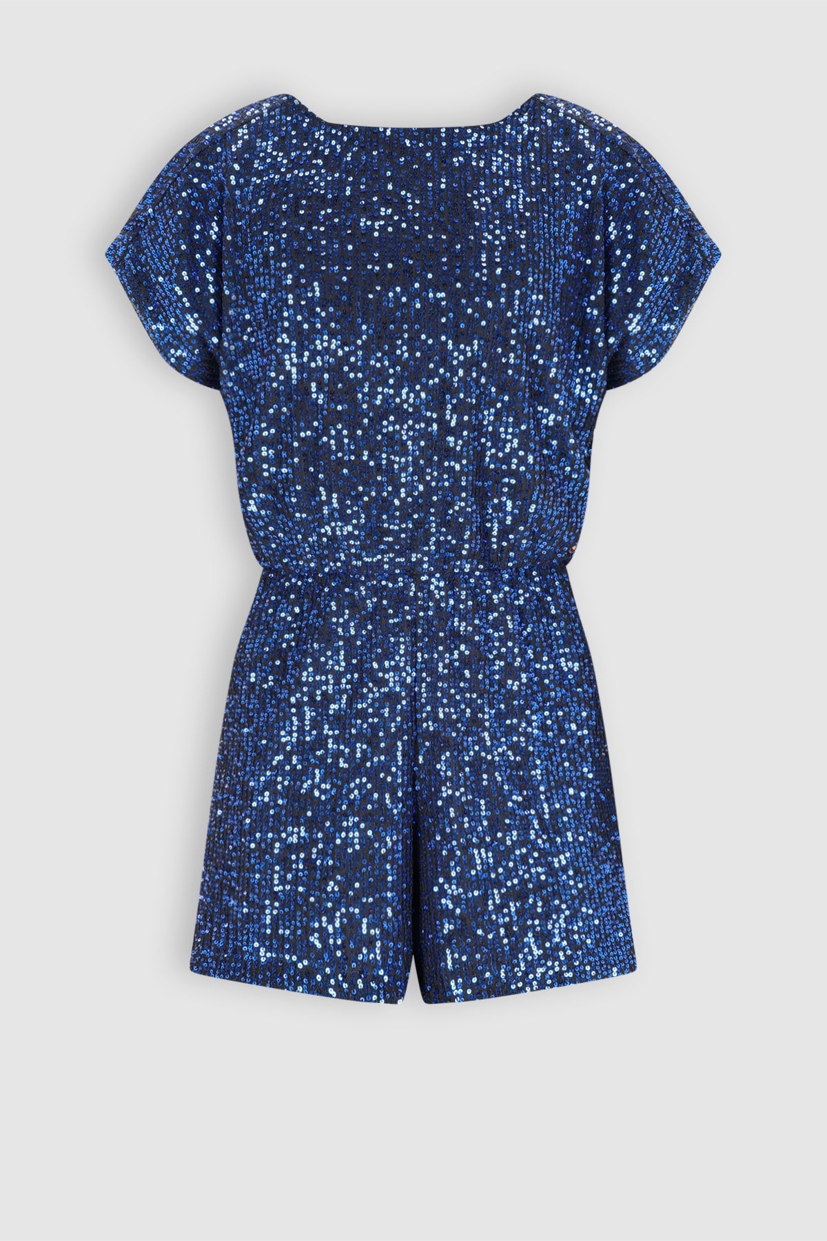 NoBell' Silah Pailletten Jumpsuit Blauw