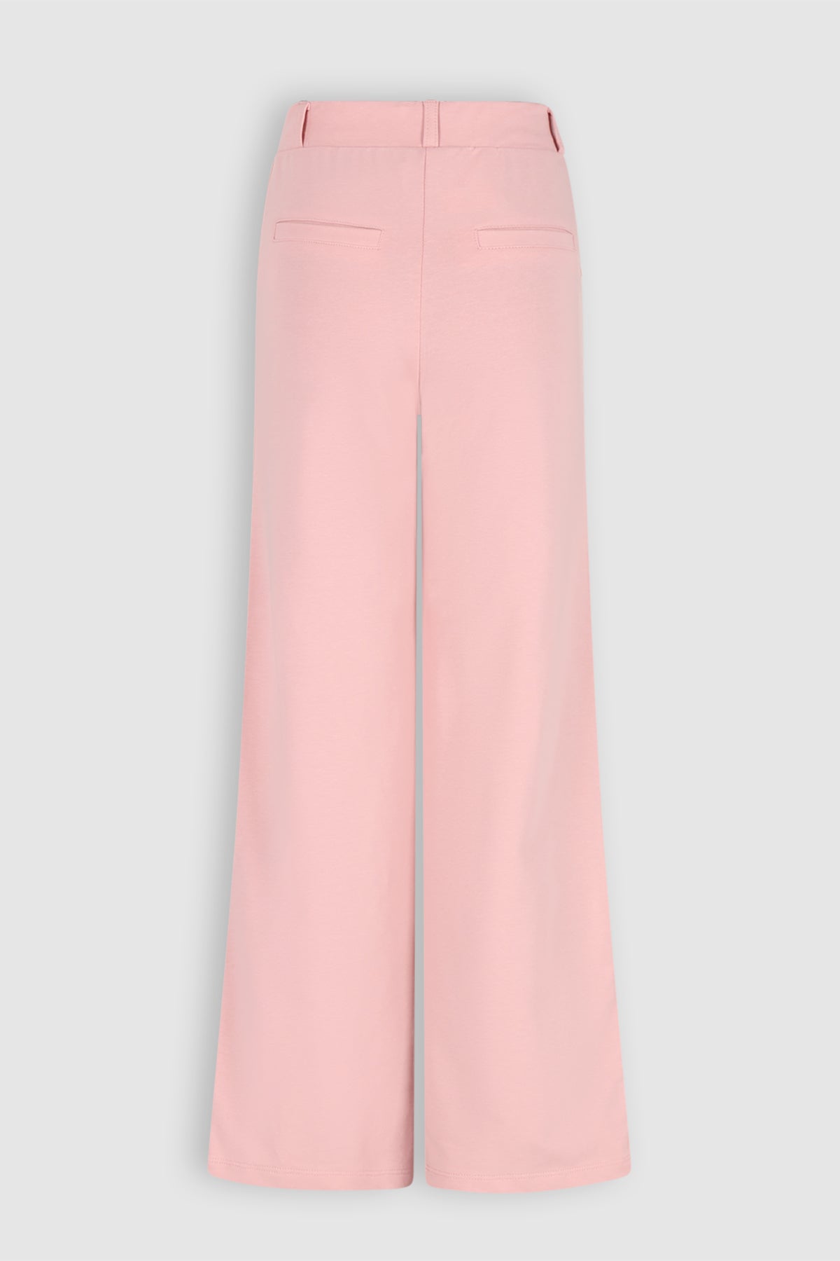 NoBell' Salet Sweat Wijde Pijp Broek Roze