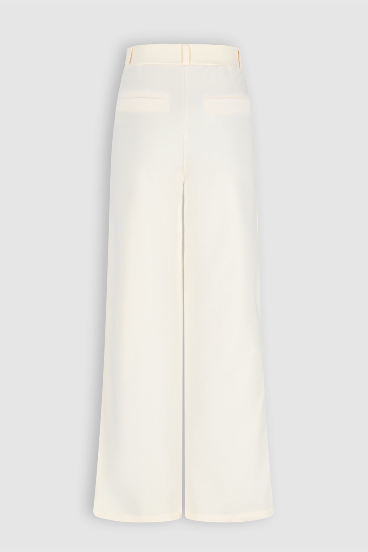 NoBell' Salet Sweat Wijde Pijp Broek Zand