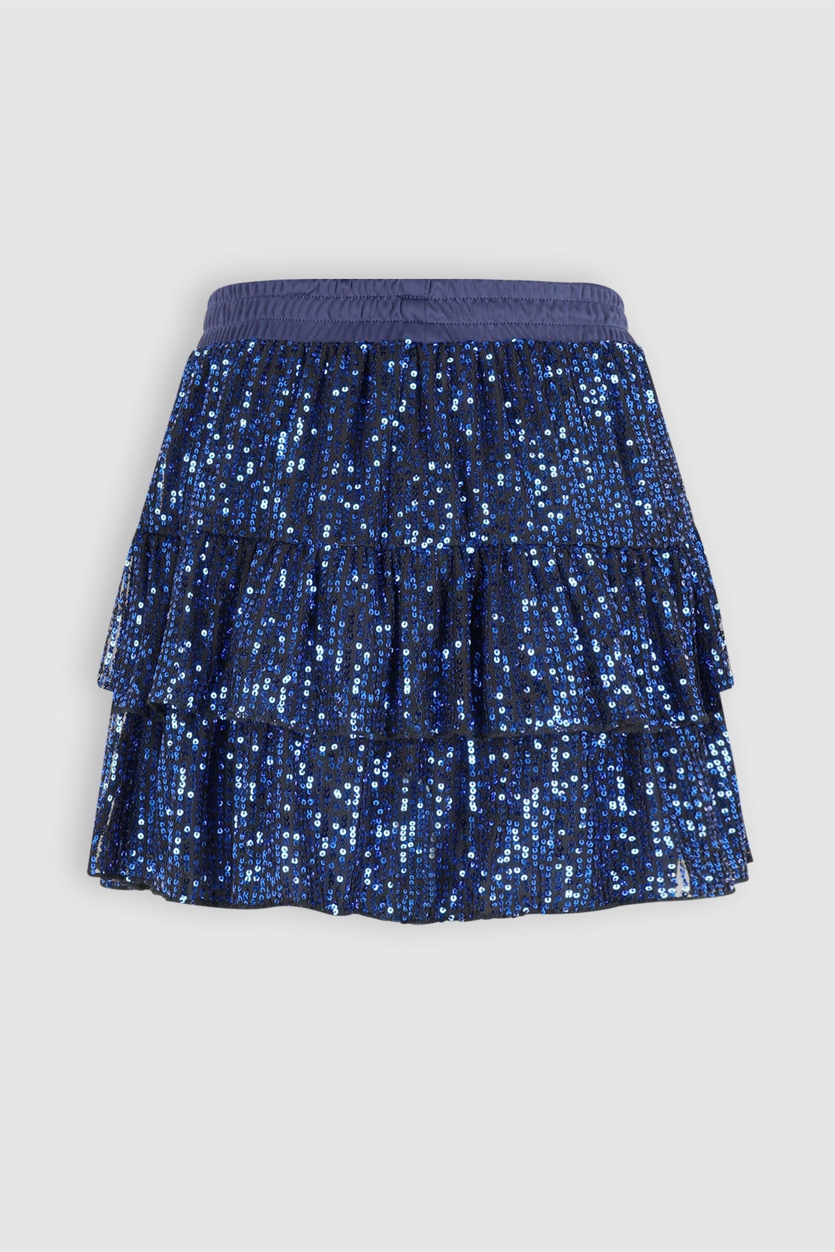 NoBell' Naia Pailletten Rok Blauw