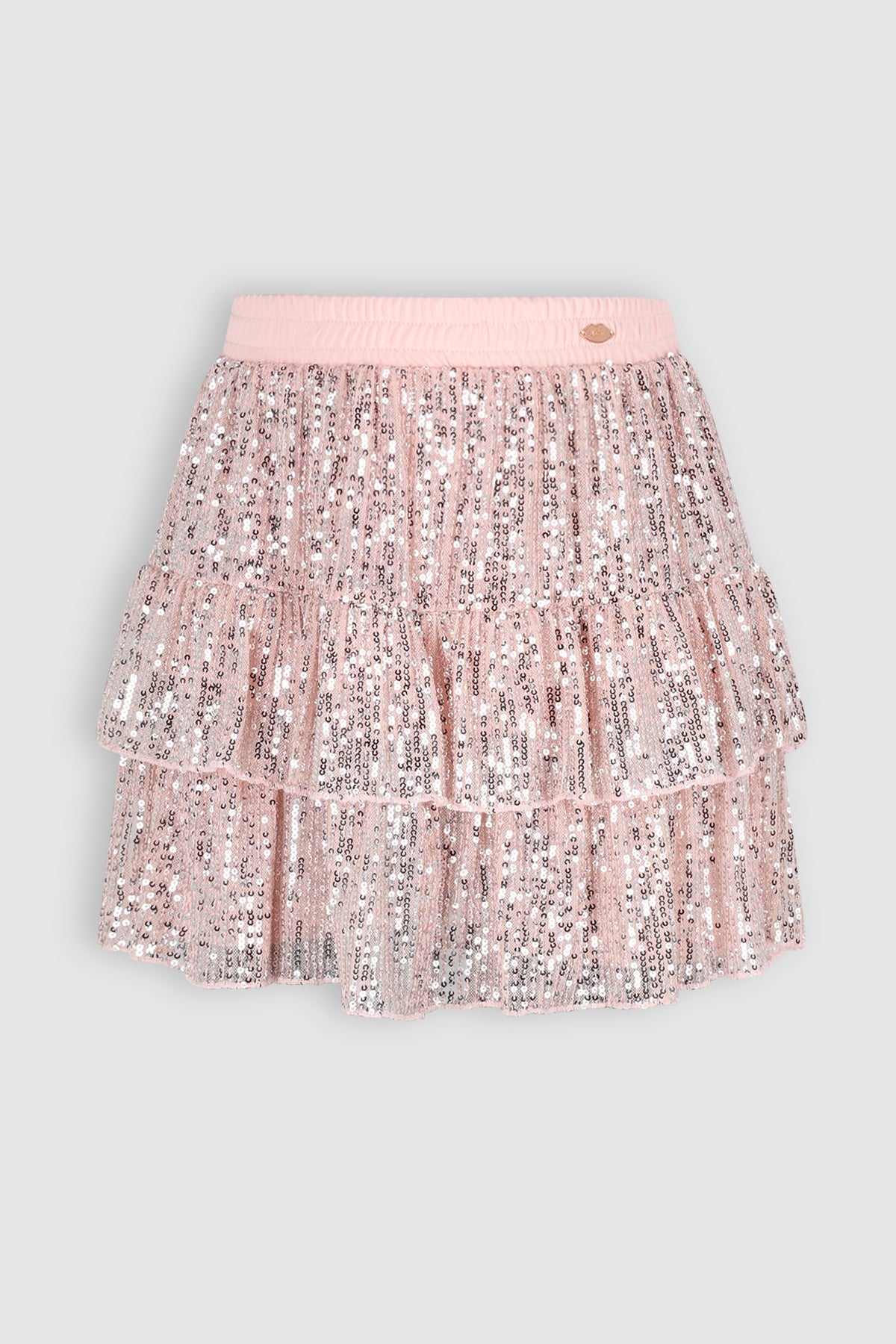 NoBell' Naia Pailletten Rok Roze