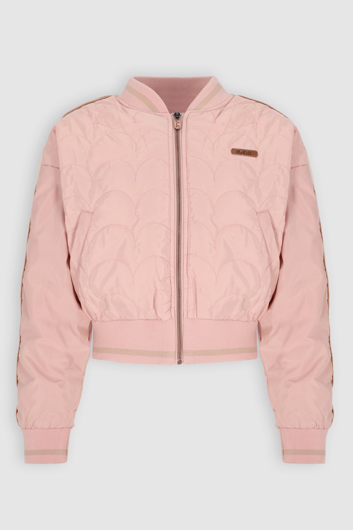 NoBell' Bomber Zomer jas met fleece voering Roze