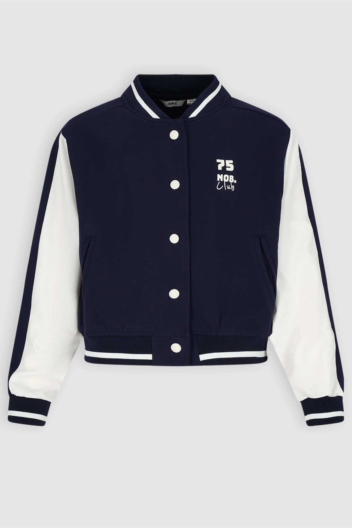 NoBell' Darsy College VestJas Donkerblauw