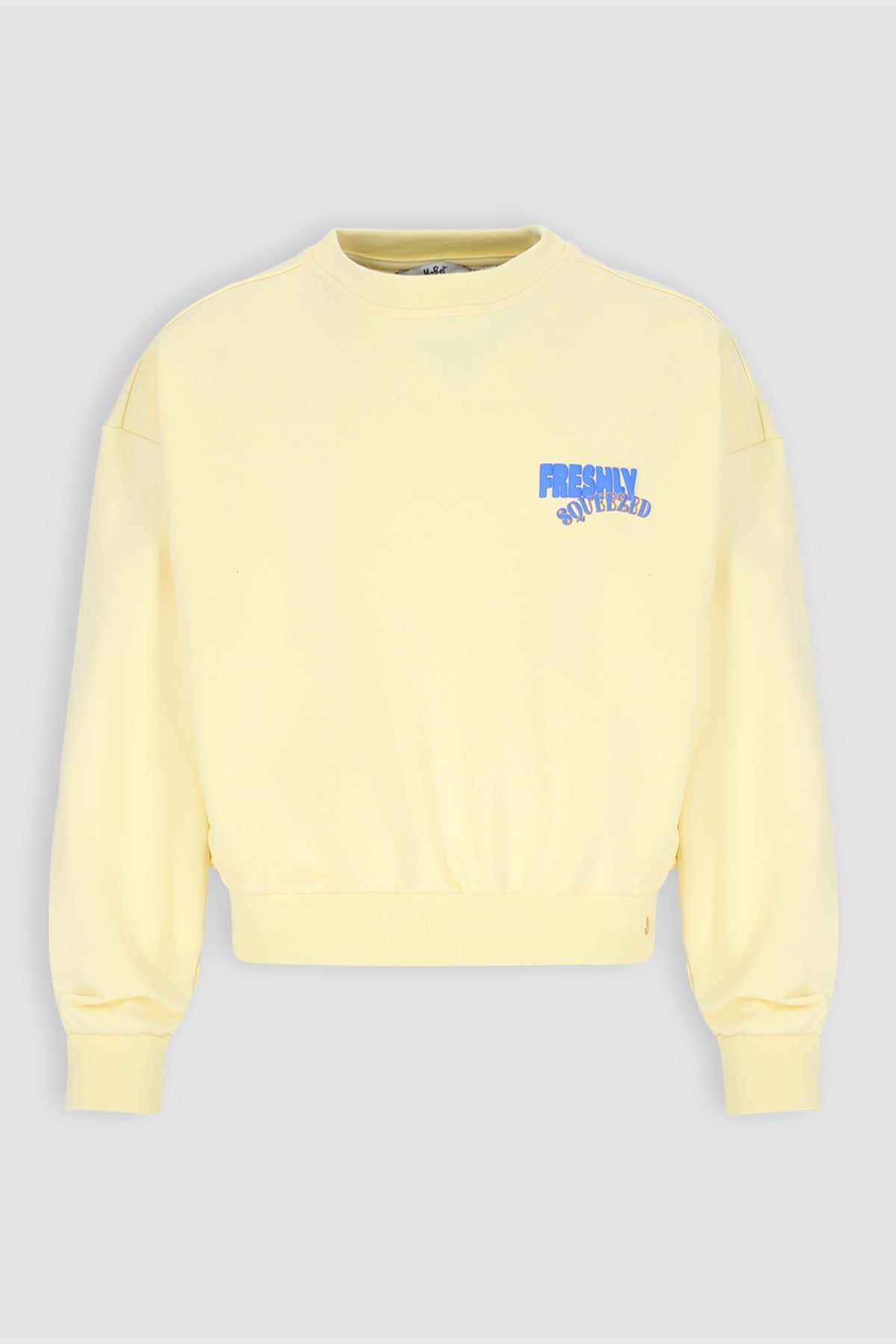 NoBell' Kim Sweater met rugprint Geel