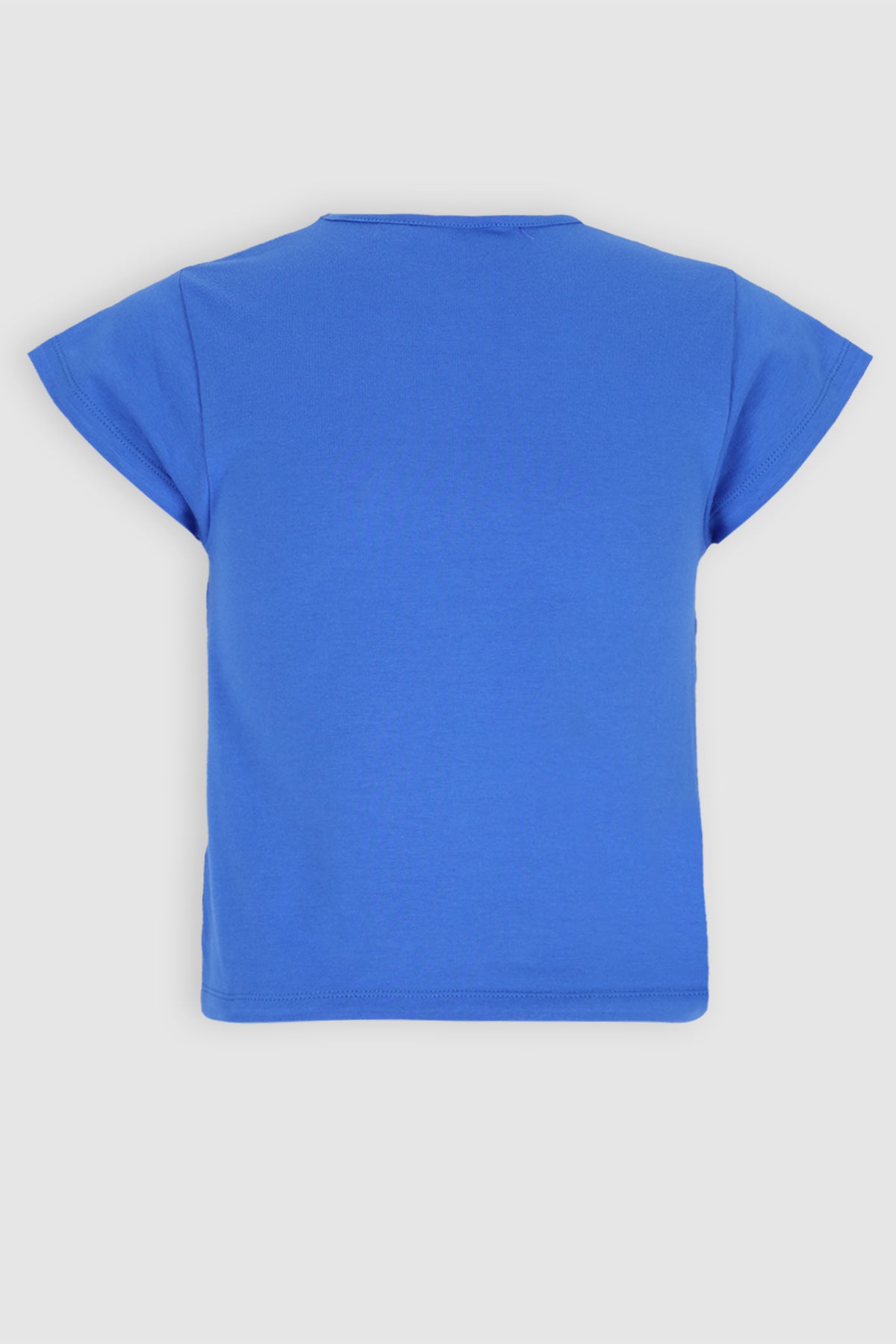 NoBell' Kit T-shirt 'Atelier' Print Blauw