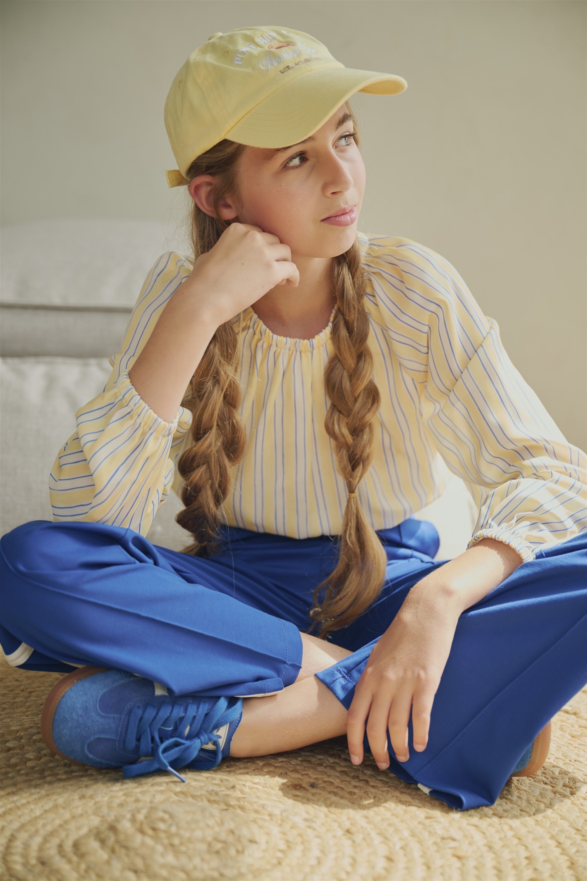 NoBell' Sylvie Palazzo Broek Blauw