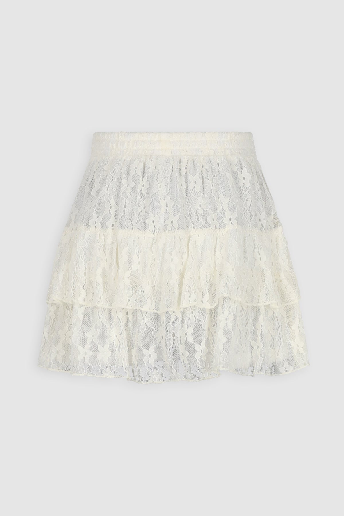 NoBell' Naia Kanten Rok Ivoor