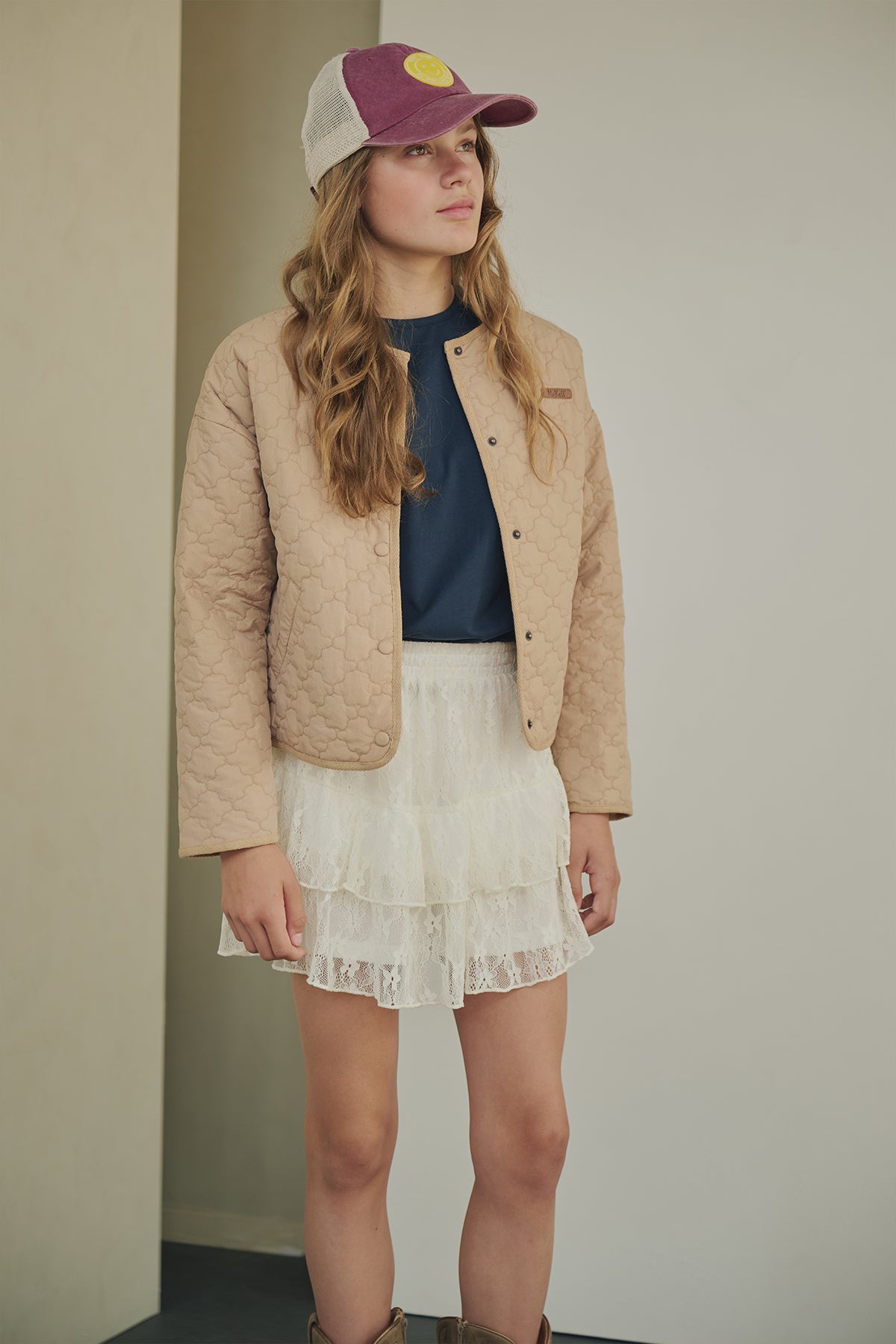 NoBell' Naia Kanten Rok Ivoor