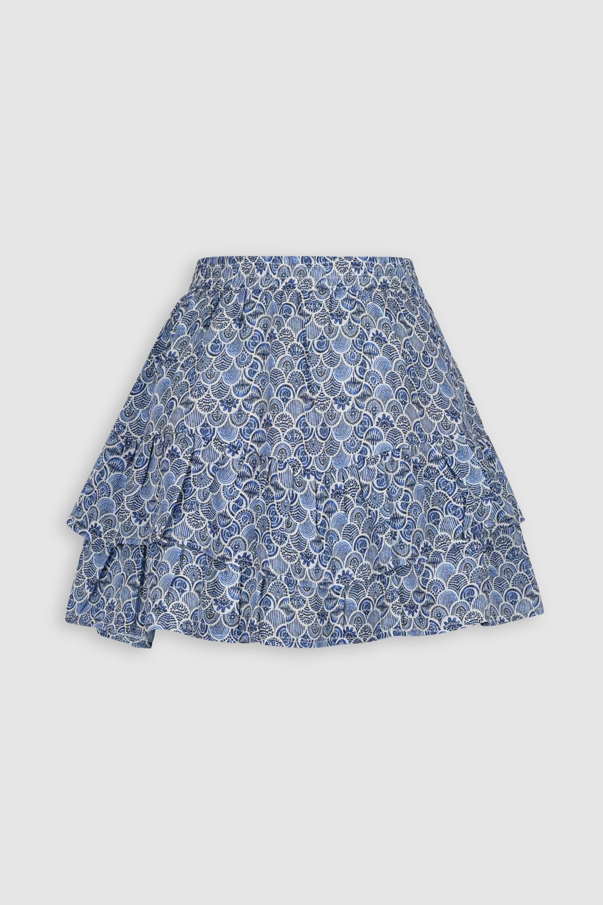 NoBell' Naia Geprinte Rok Blauw