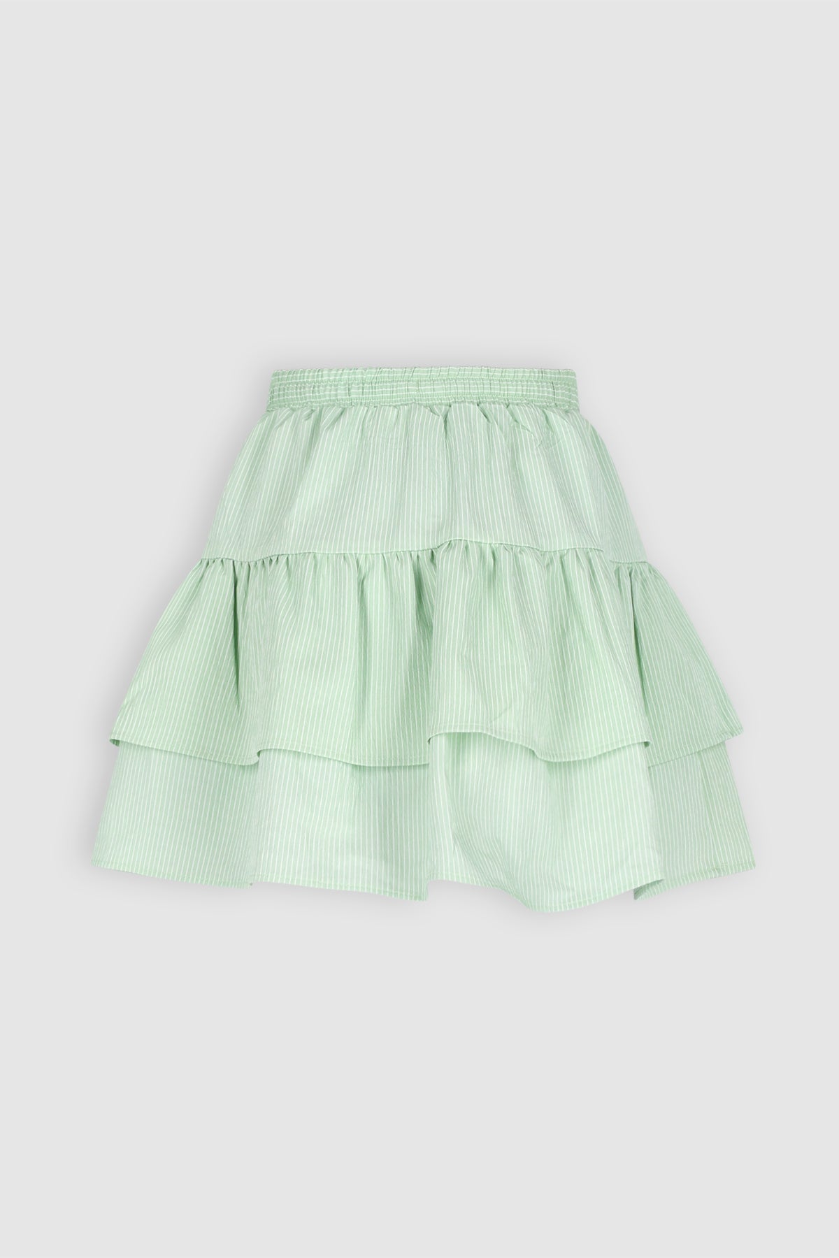 NoBell' Niké Gestreepte Rok Groen