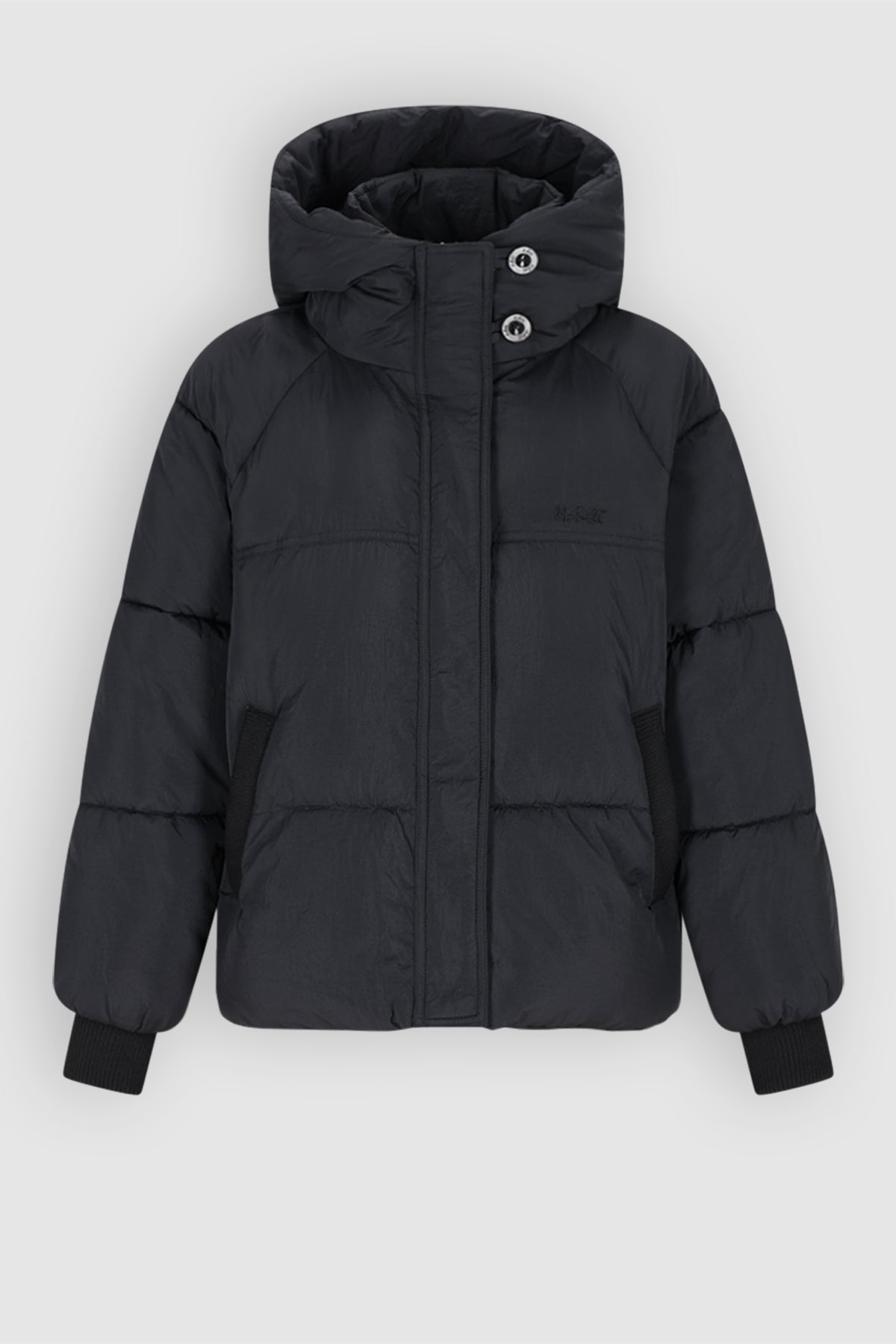 Nobell Badeau winterjas zwart