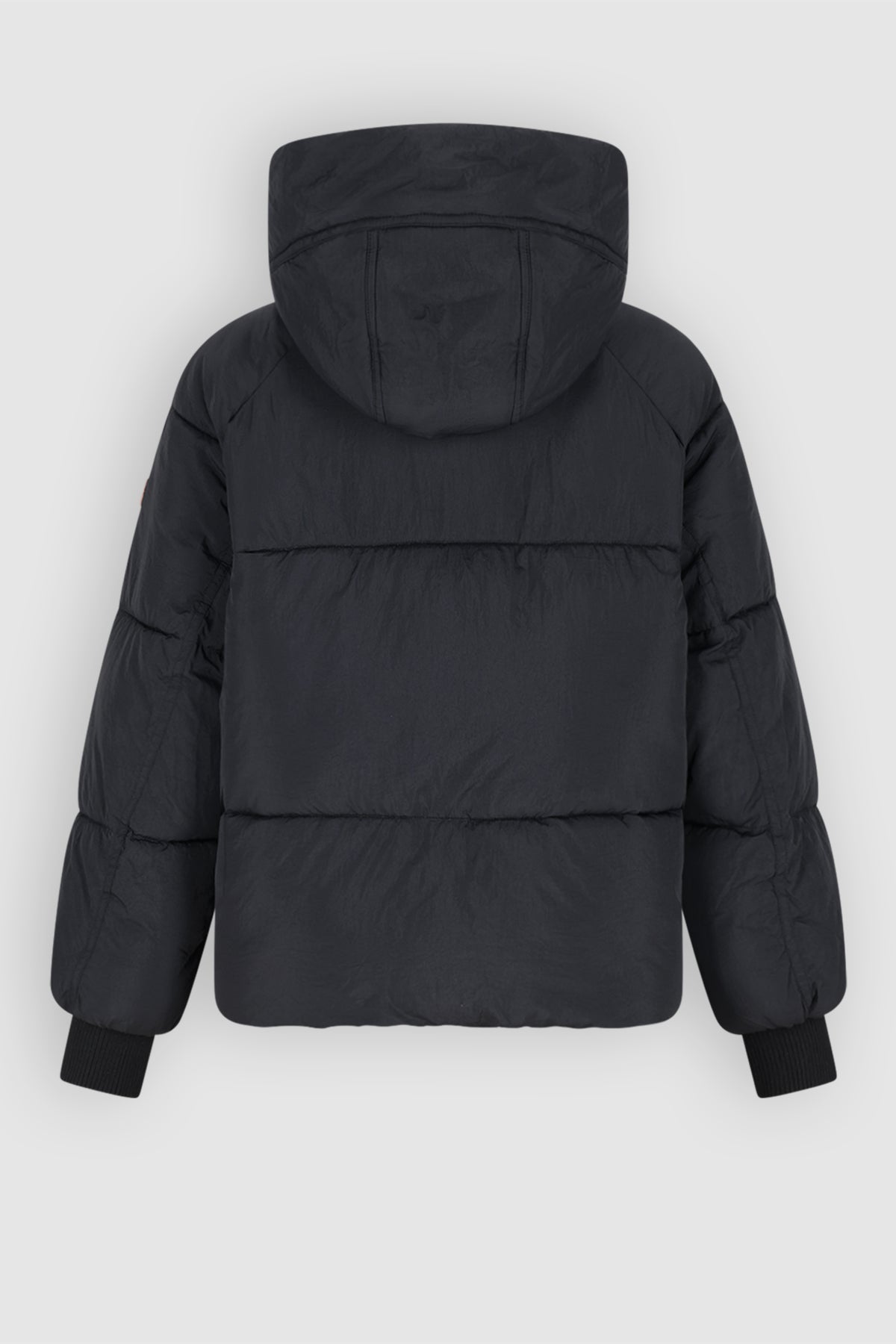 Nobell Badeau winterjas zwart