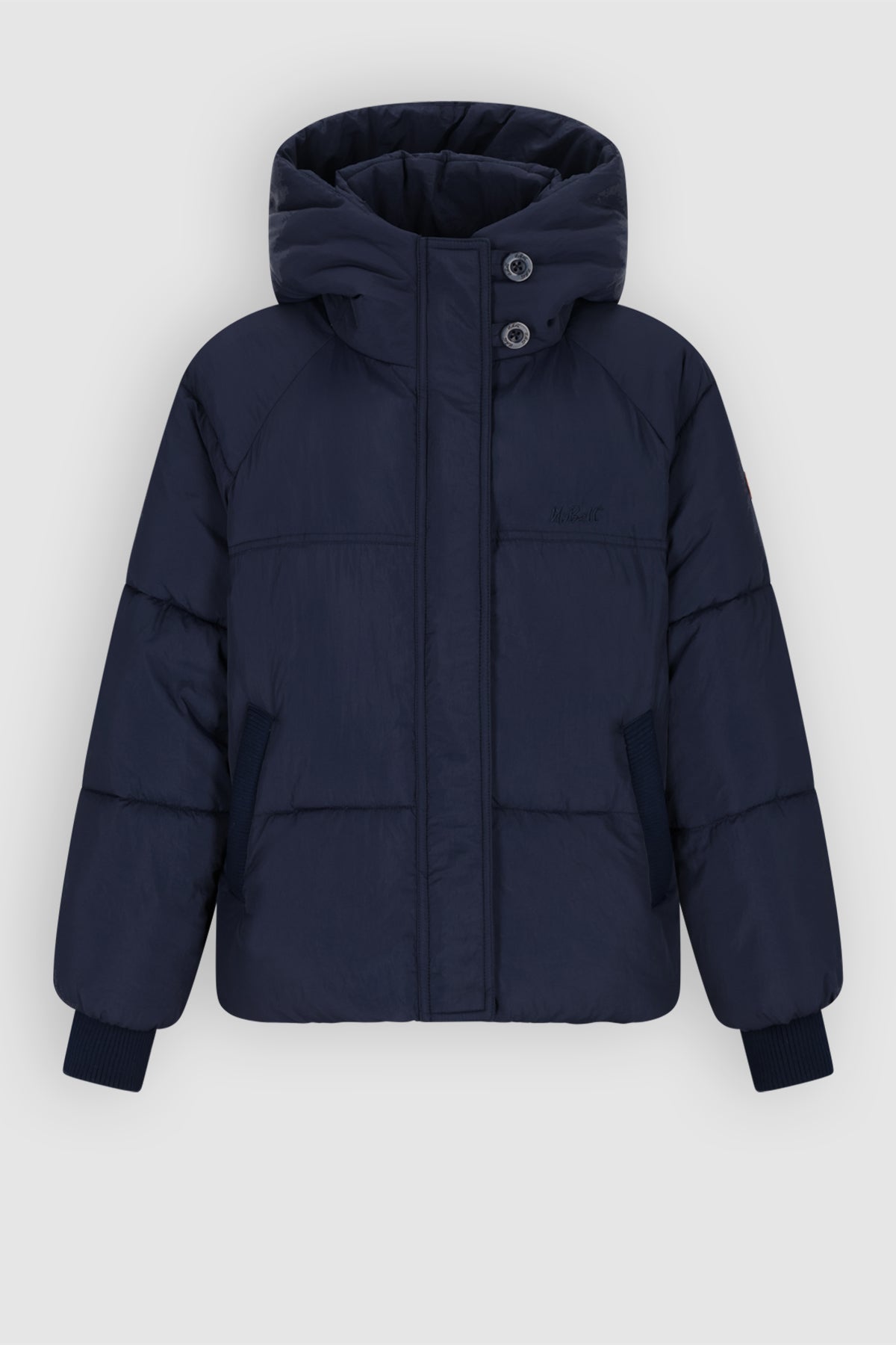 Nobell Badeau winterjas donkerblauw
