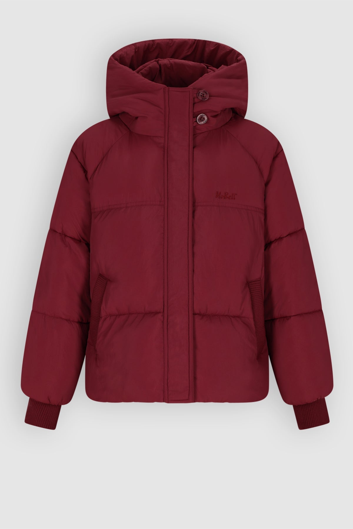 Nobell Badeau winterjas bordeaux