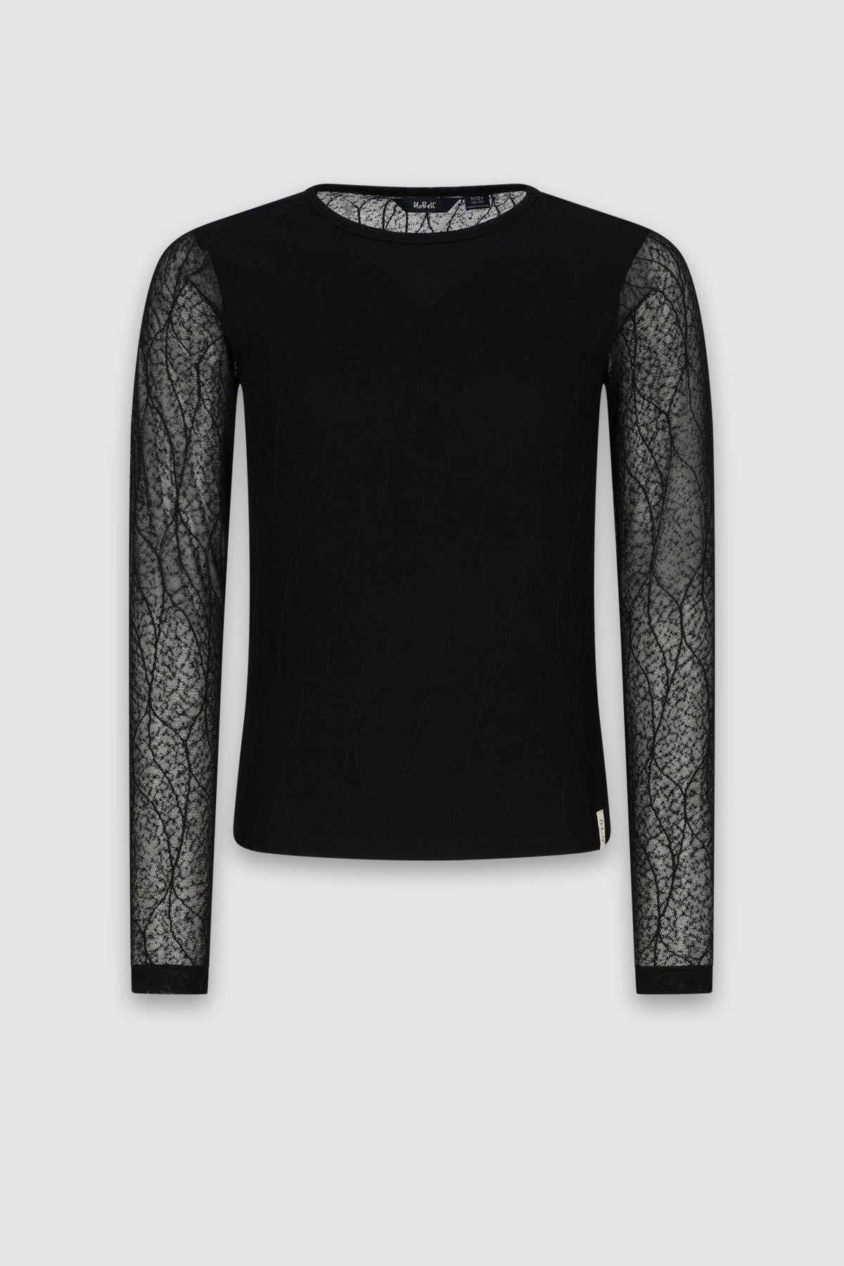 NoBell' Kaya Mesh Top Zwart