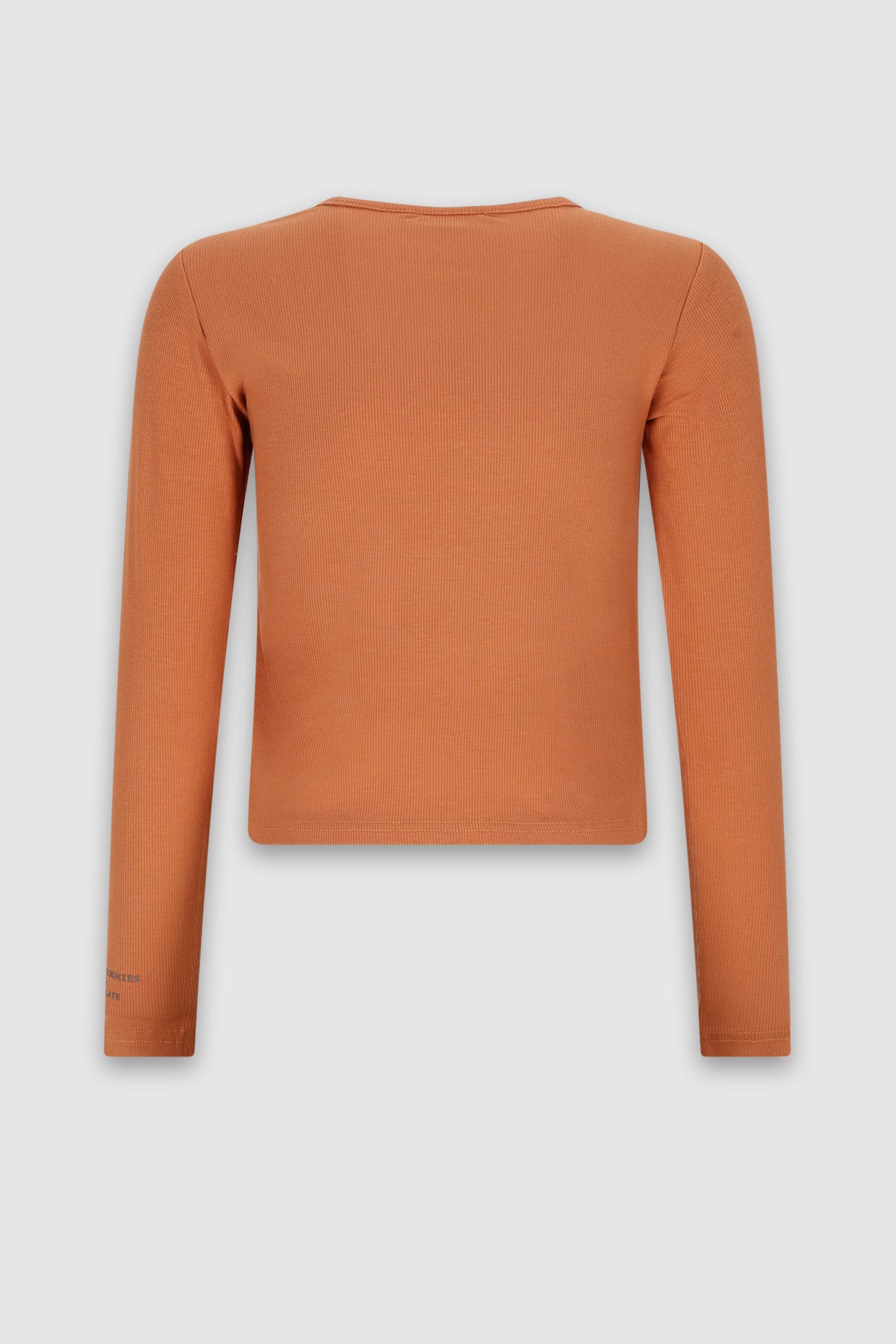 NoBell' Kuan RibJersey Tshirt Bruin