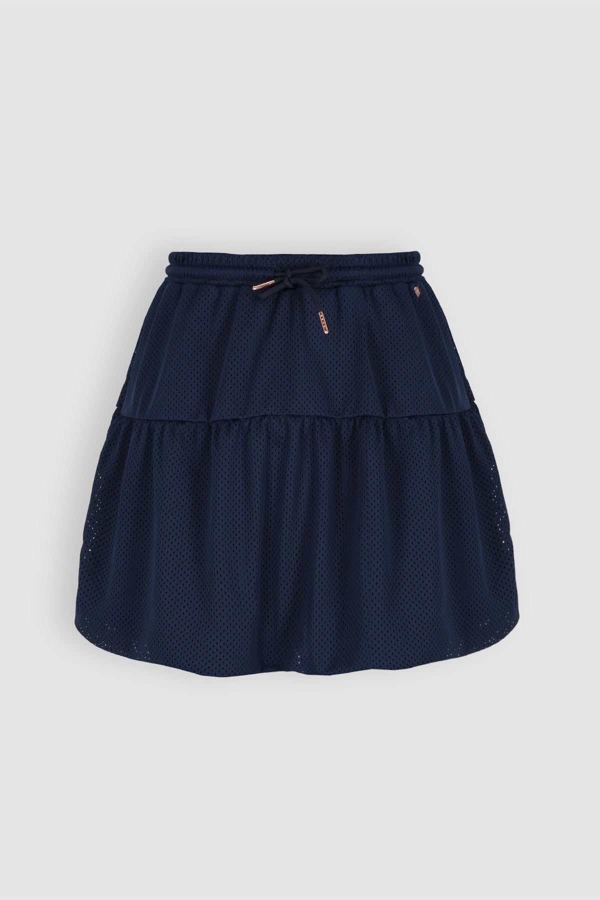 NoBell' Nasha Mesh Ballonrok Donkerblauw