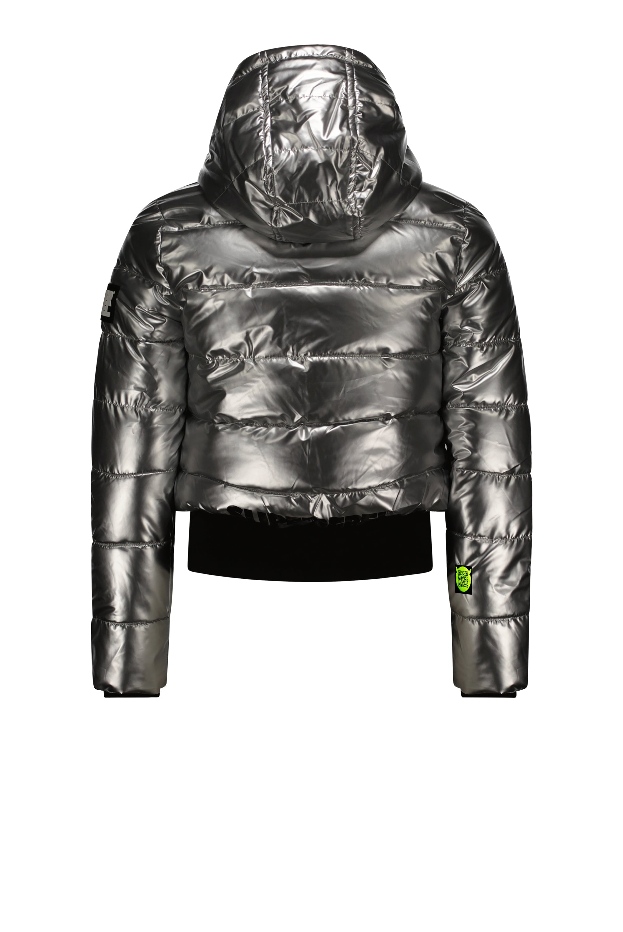 SuperRebel Funk Jacked Hoot Silver Oxcid