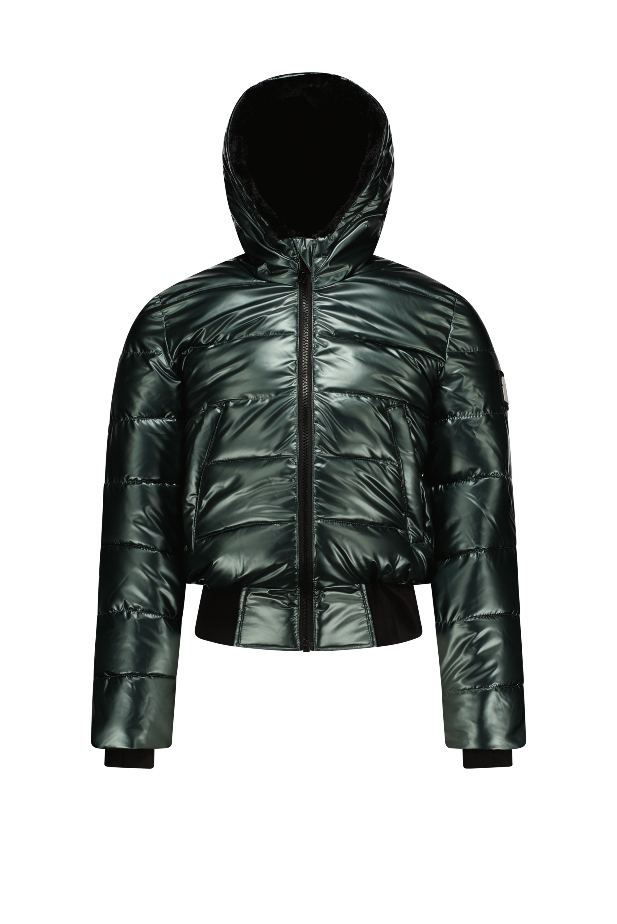 SuperRebel Funk Jacket Hood Army Metal