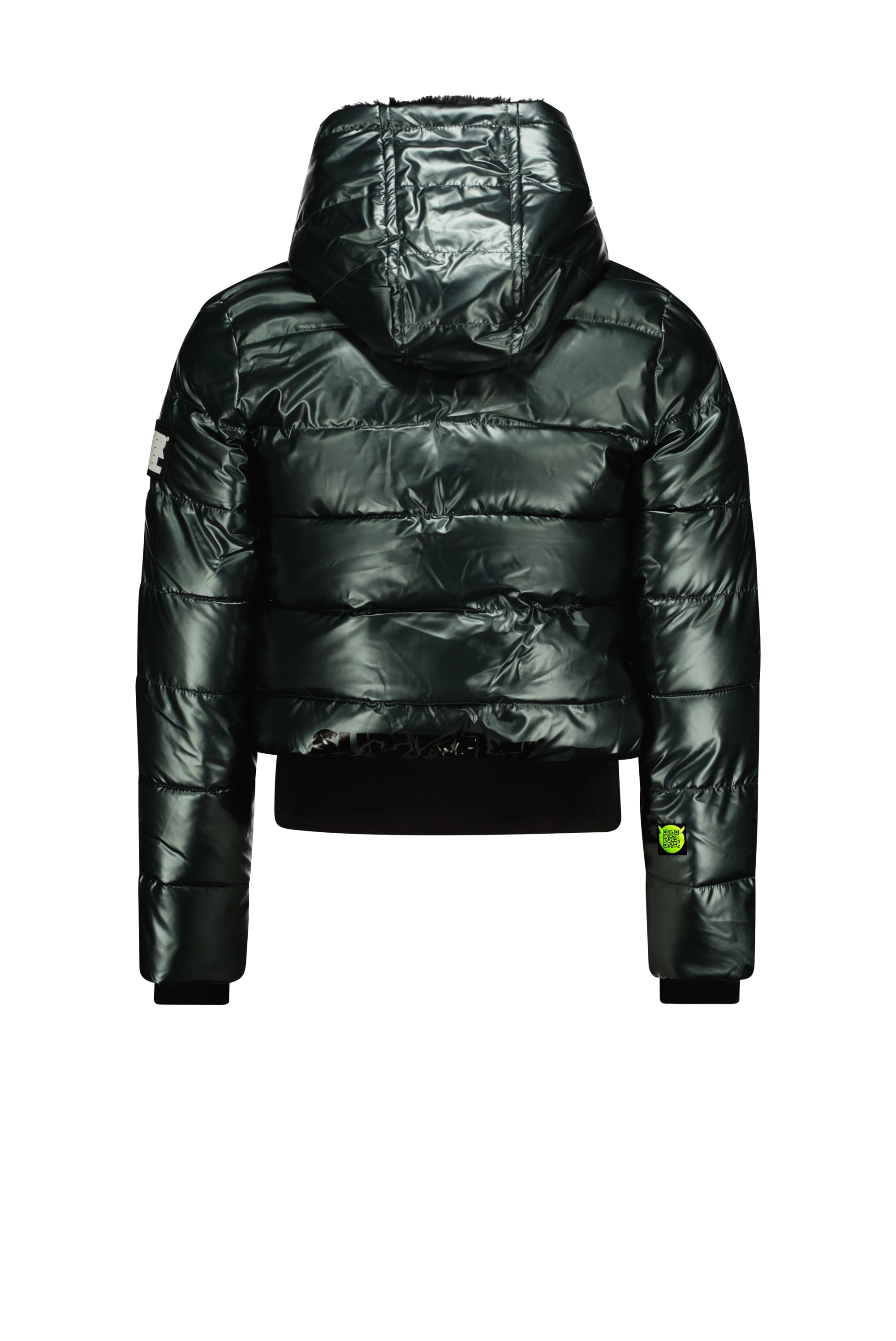 SuperRebel Funk Jacket Hood Army Metal