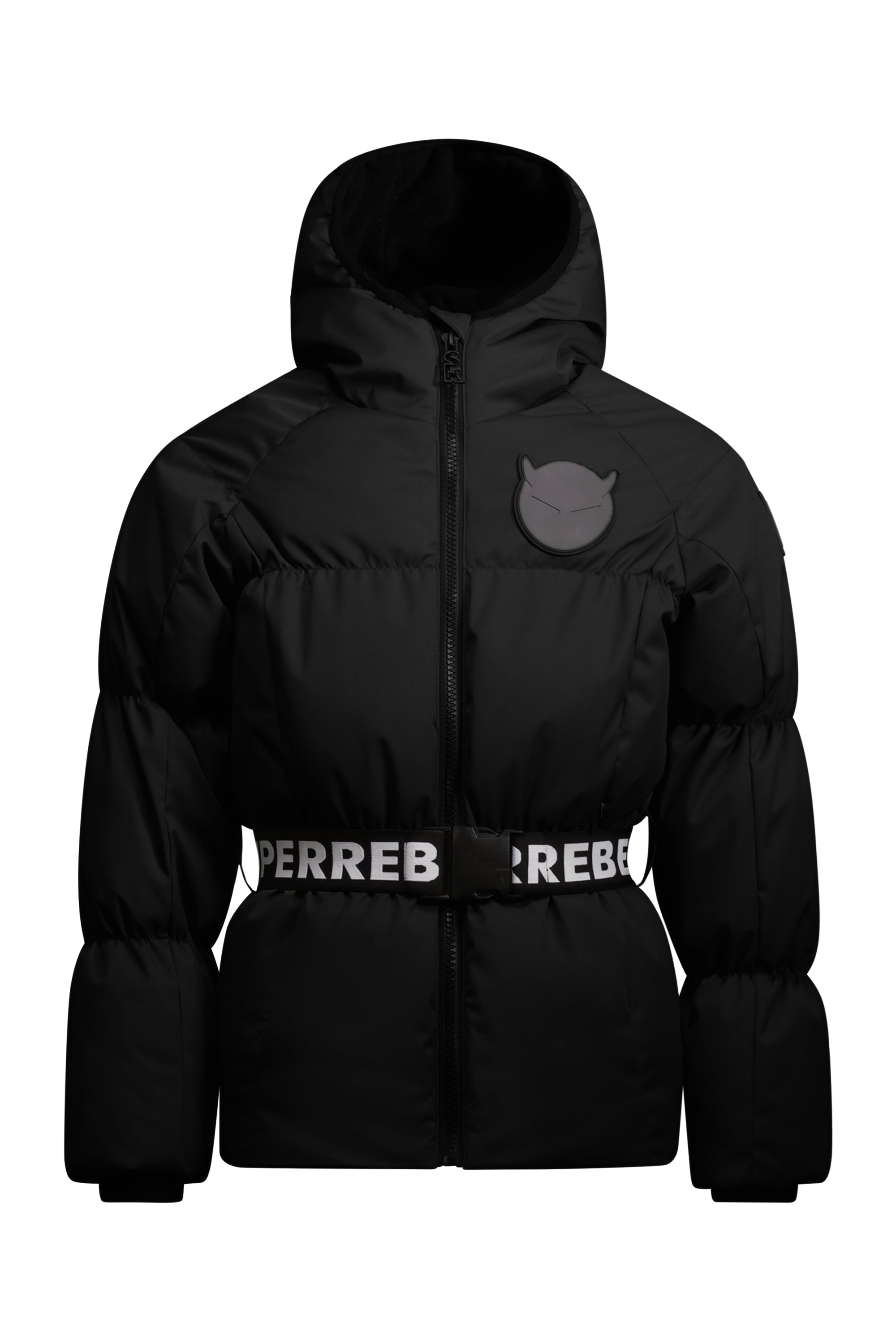 SuperRebel Puff Set Black