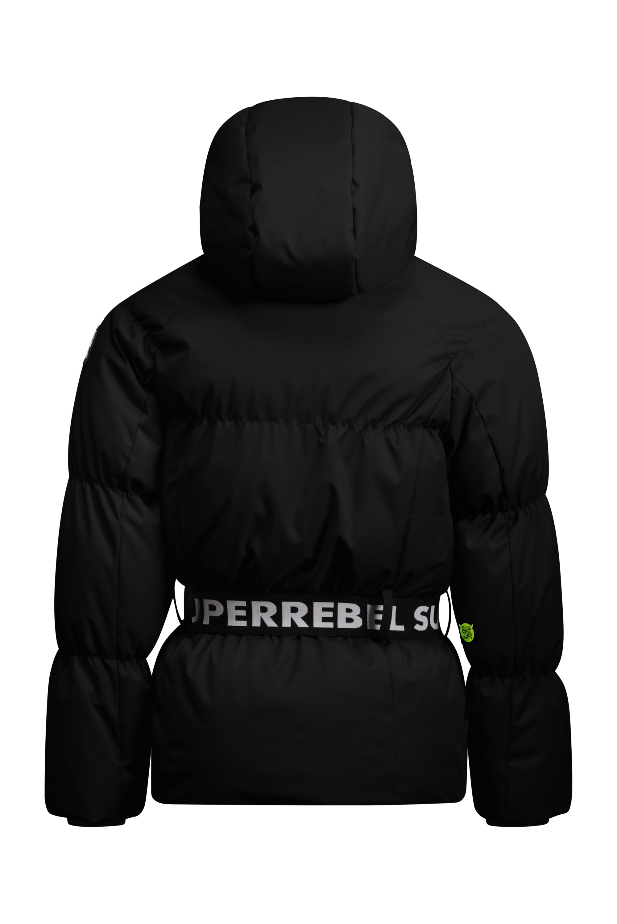 SuperRebel Puff Set Black