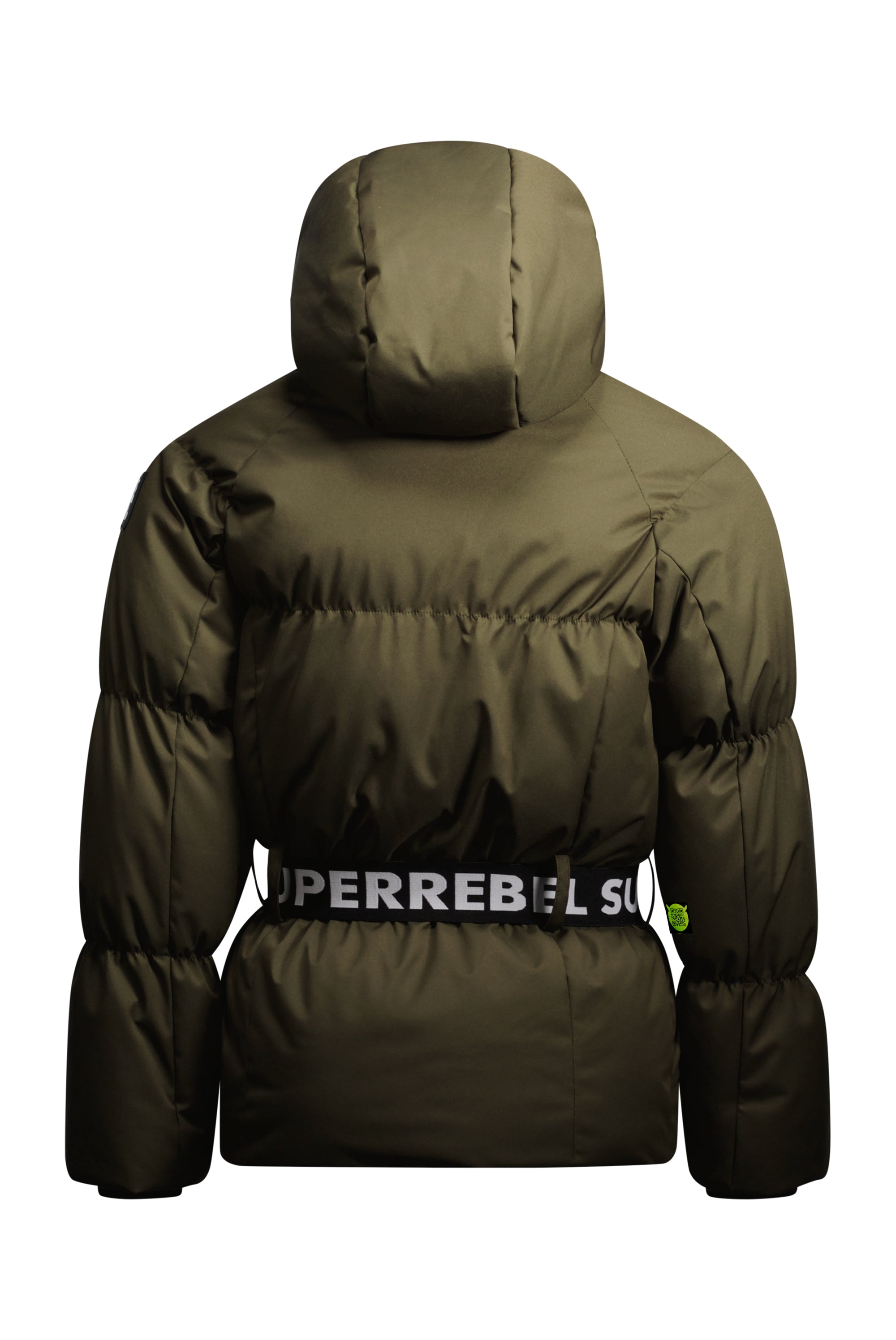 SuperRebel Puff Set Army Greem