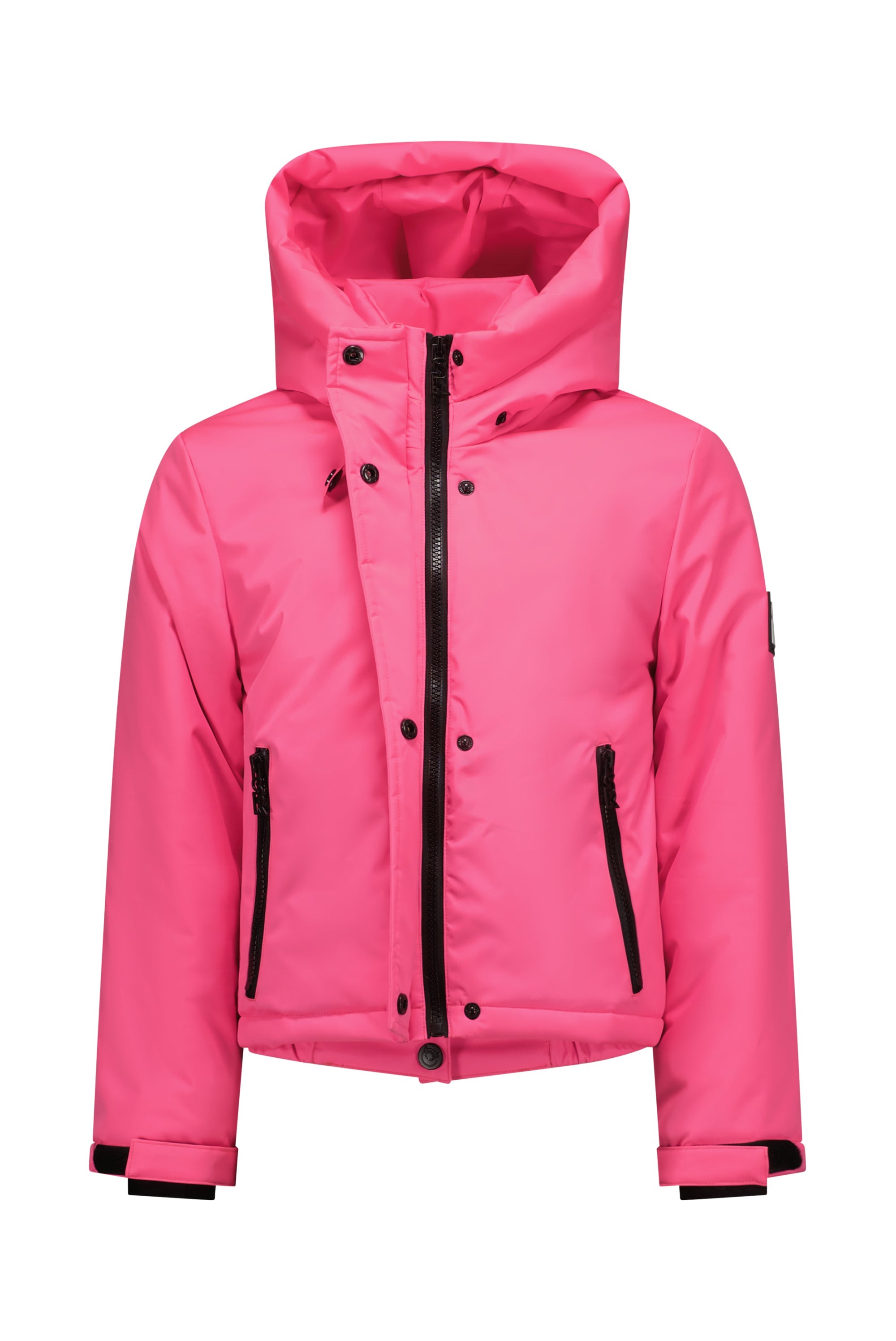 SuperRebel Twister Hooded Jacket Pink Glo
