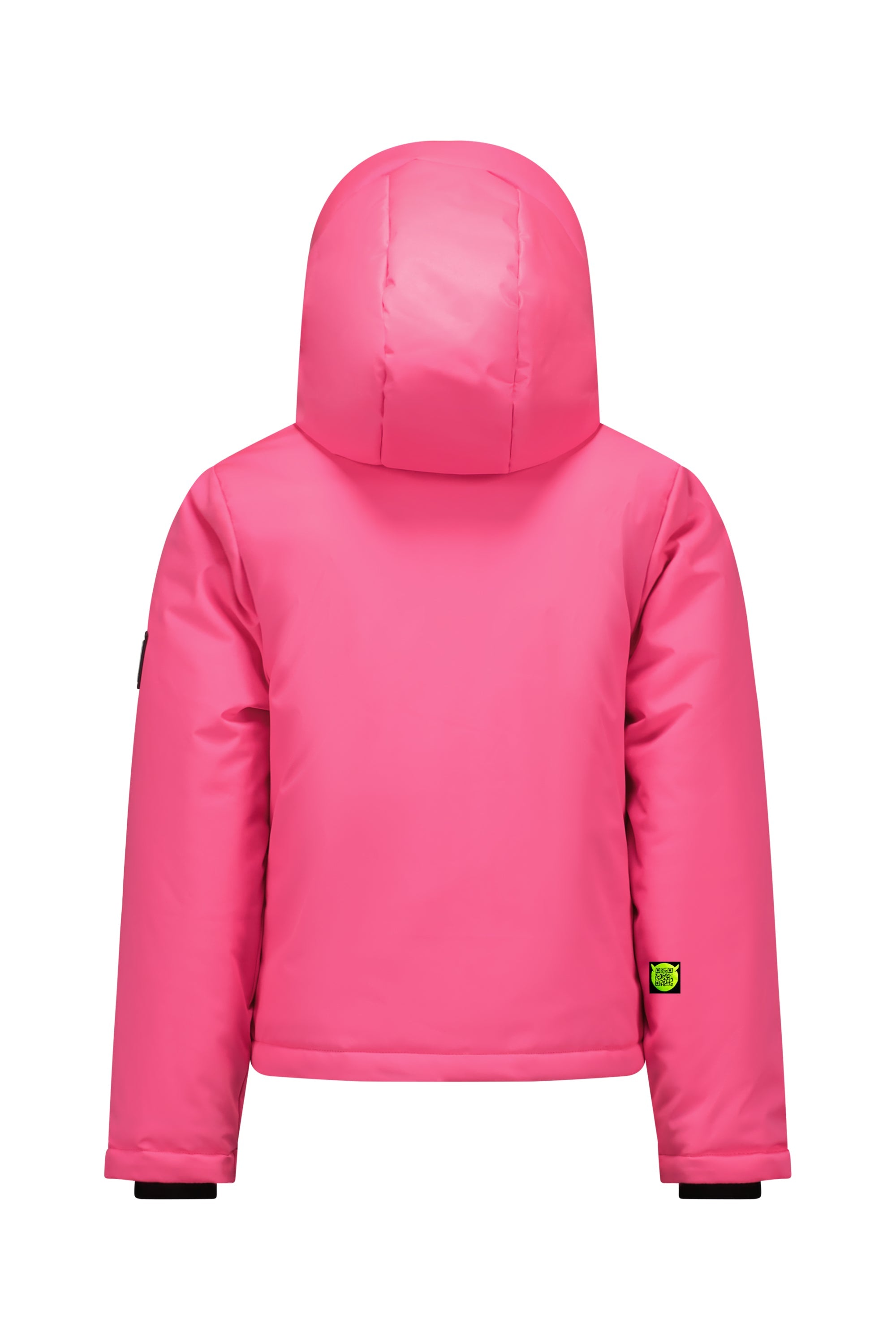 SuperRebel Twister Hooded Jacket Pink Glo