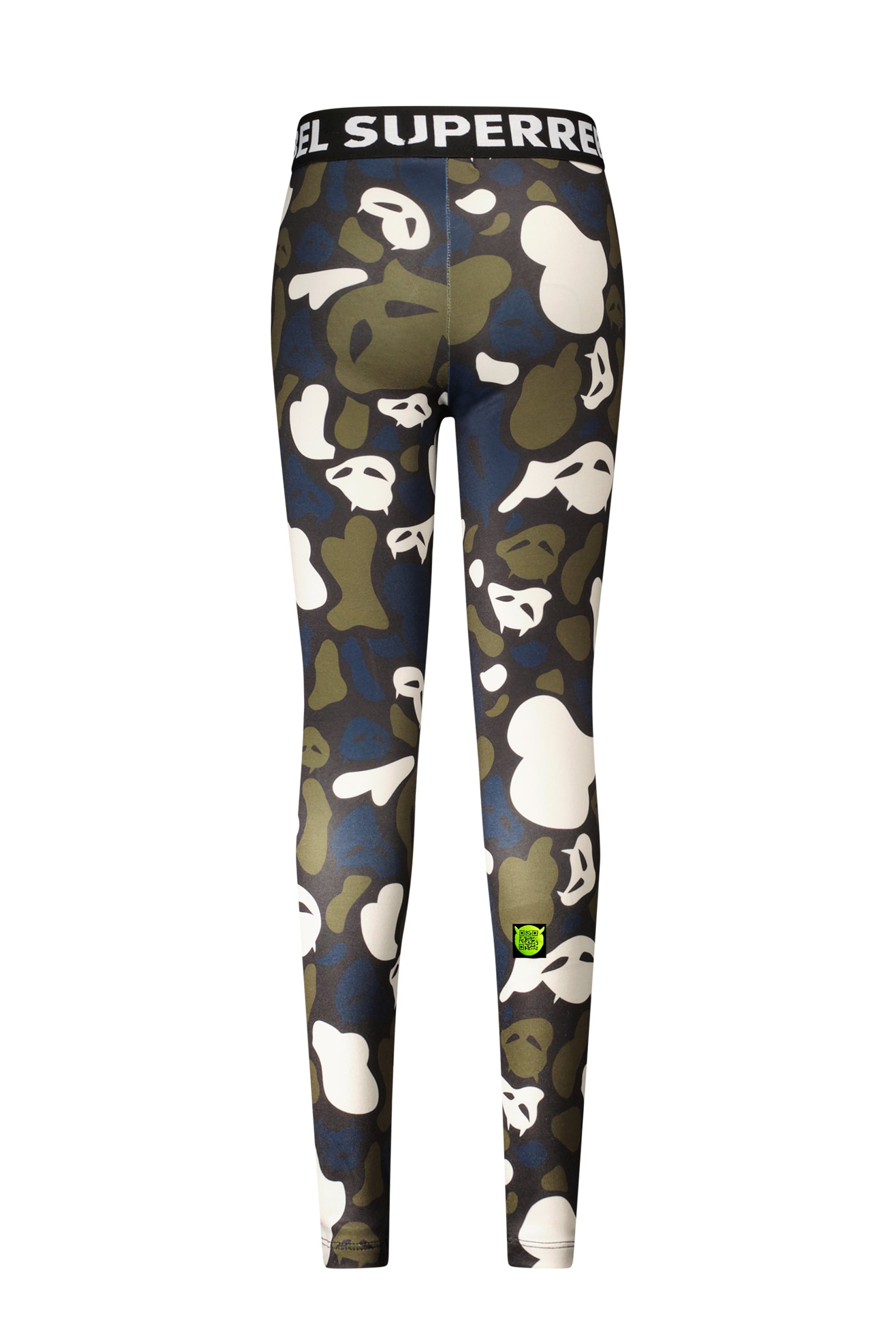 SuperRebel Spunk Legging Camou Black