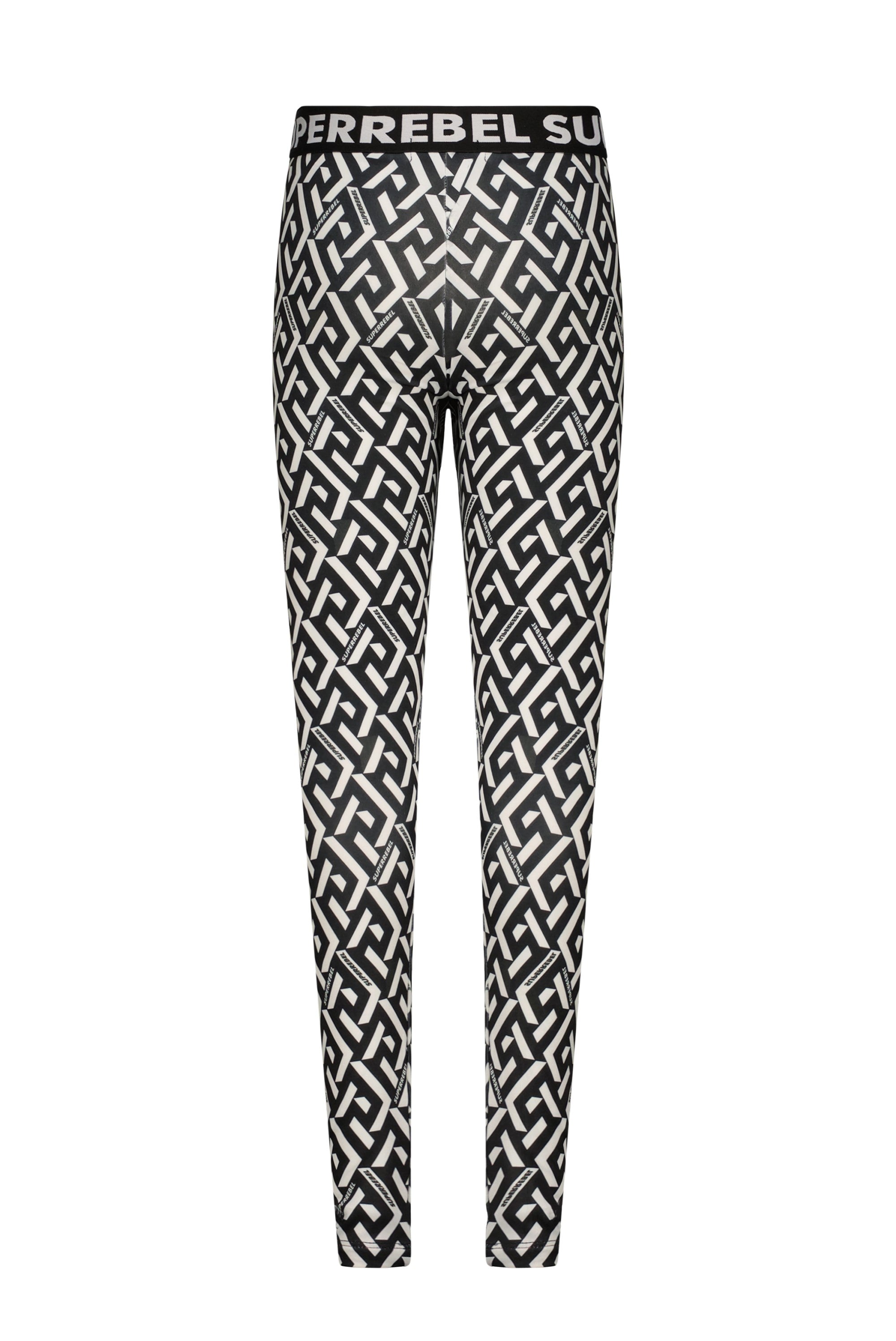 SuperRebel SPUNK Legging Black