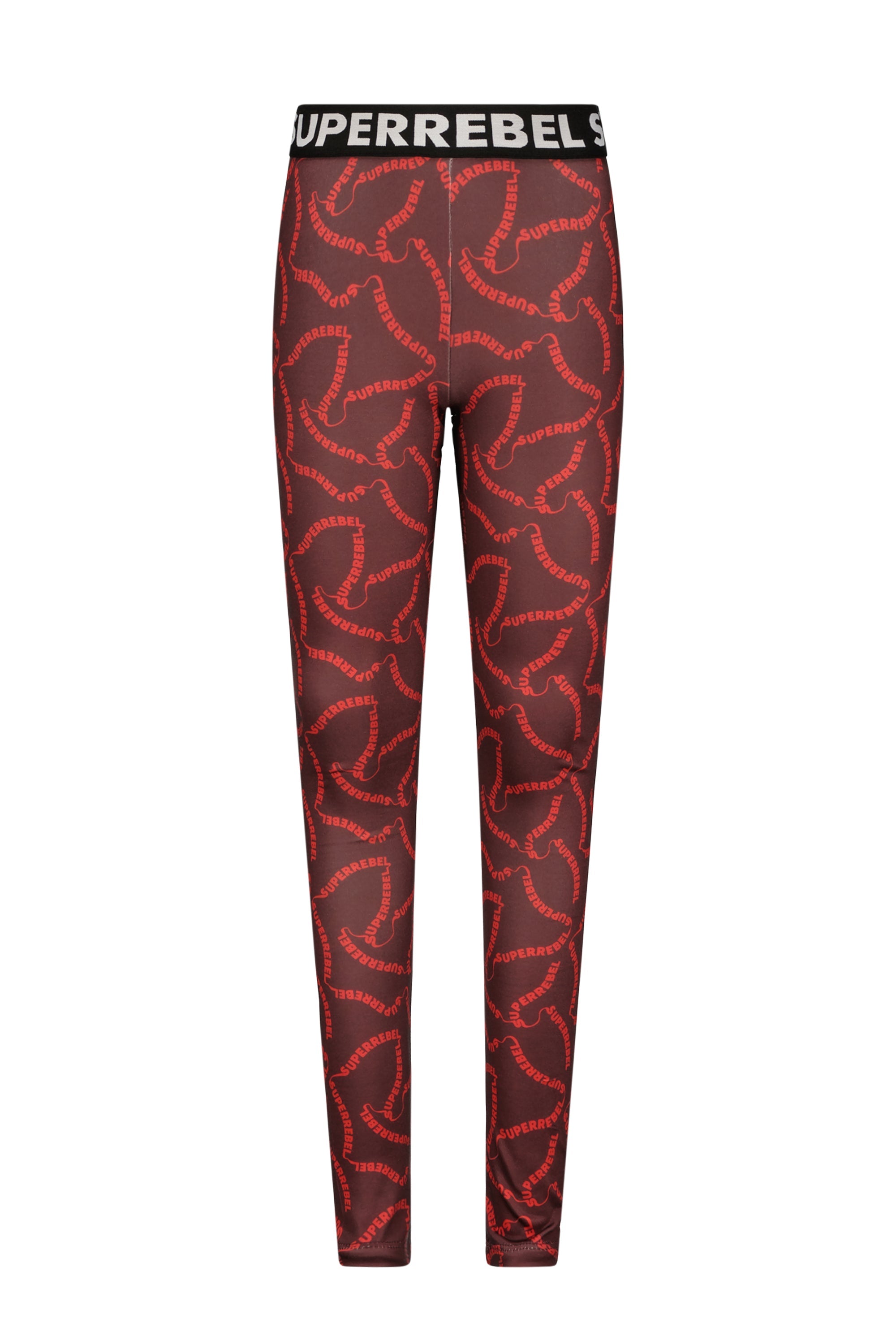 SuperRebel Spunk Leggingwine/Red