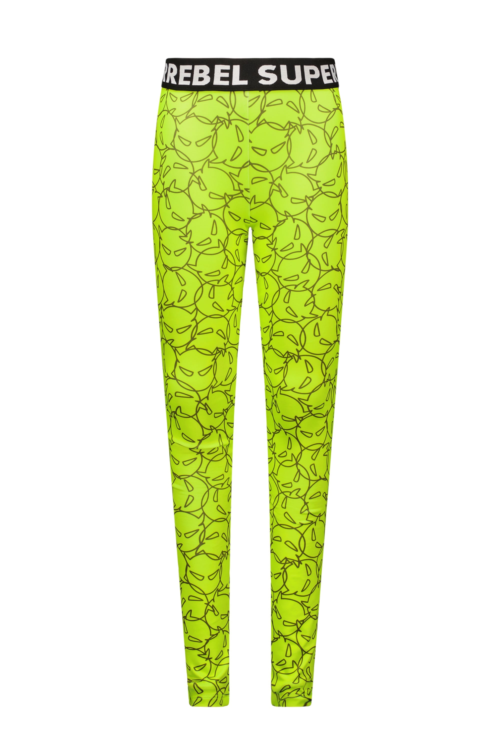 SuperRebel Spunk Legging Devil Neon Yellow