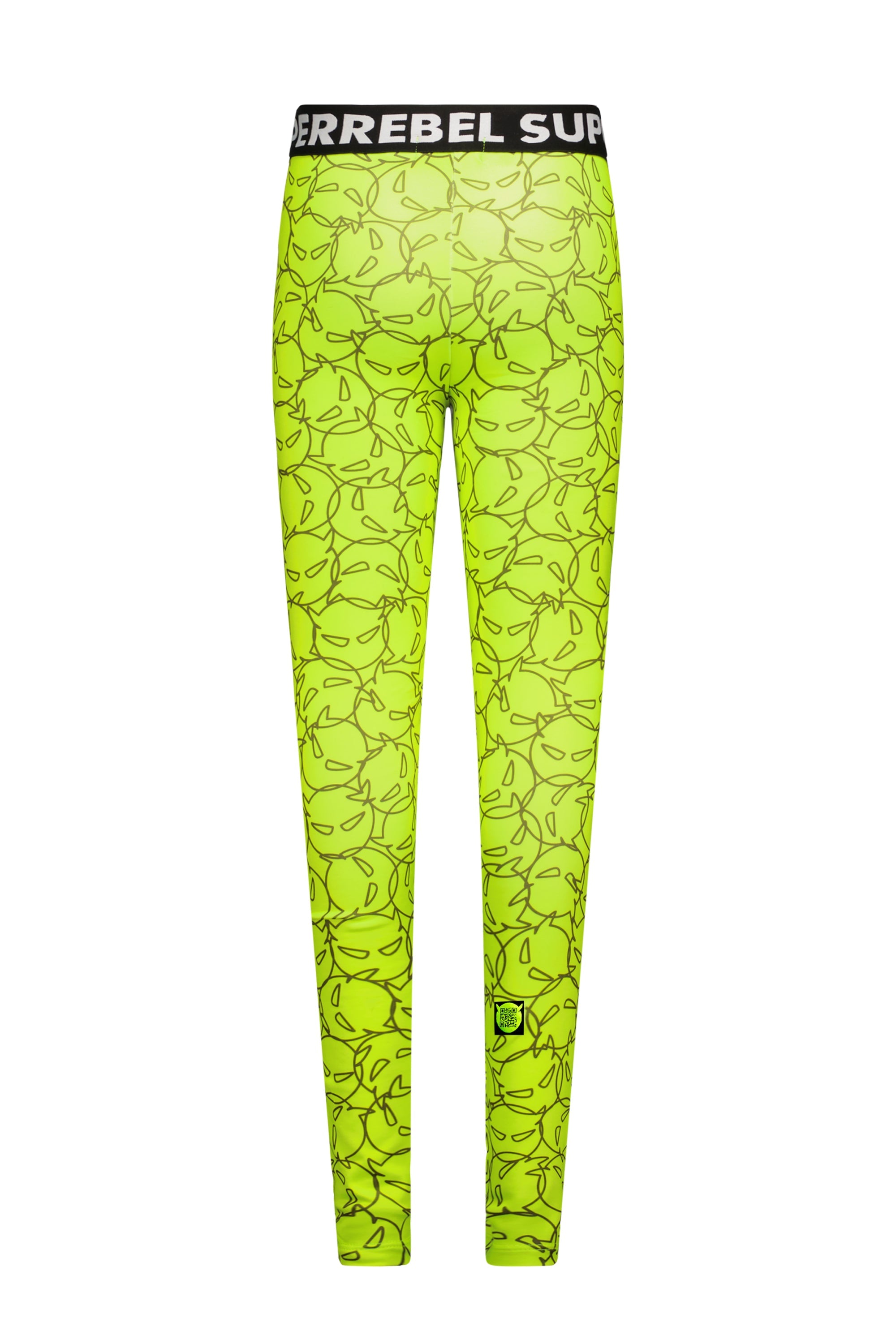 SuperRebel Spunk Legging Devil Neon Yellow