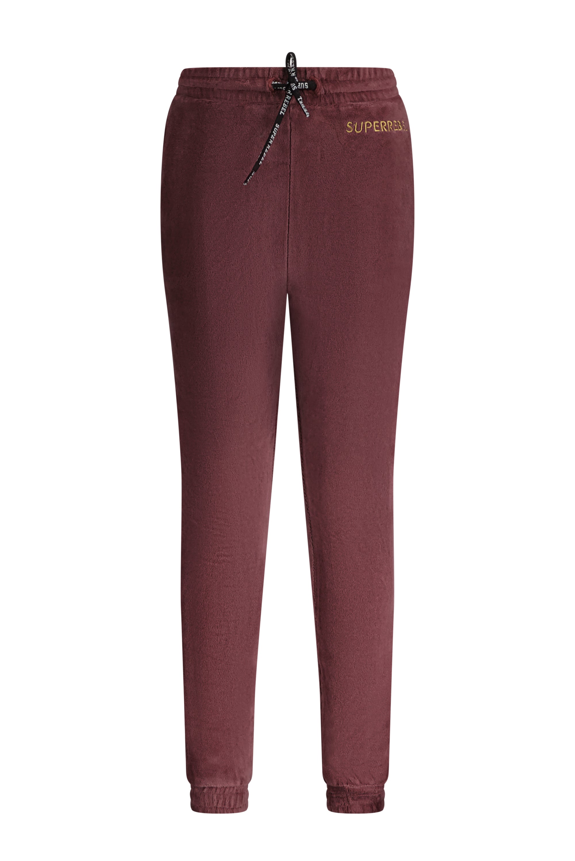 SuperRebel Zed Trousers Wine