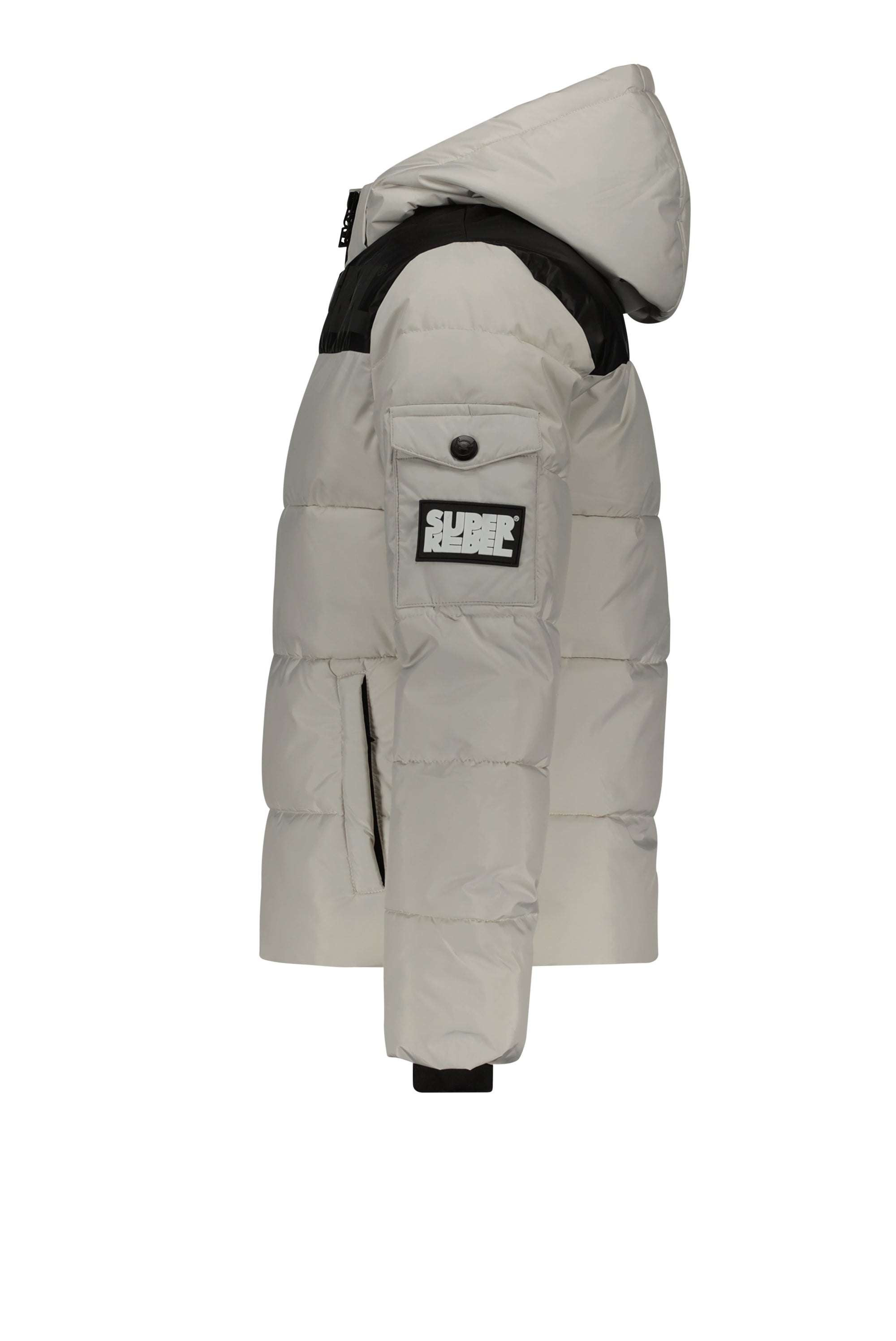 SuperRebel Hunter Jacket Smokey Grey