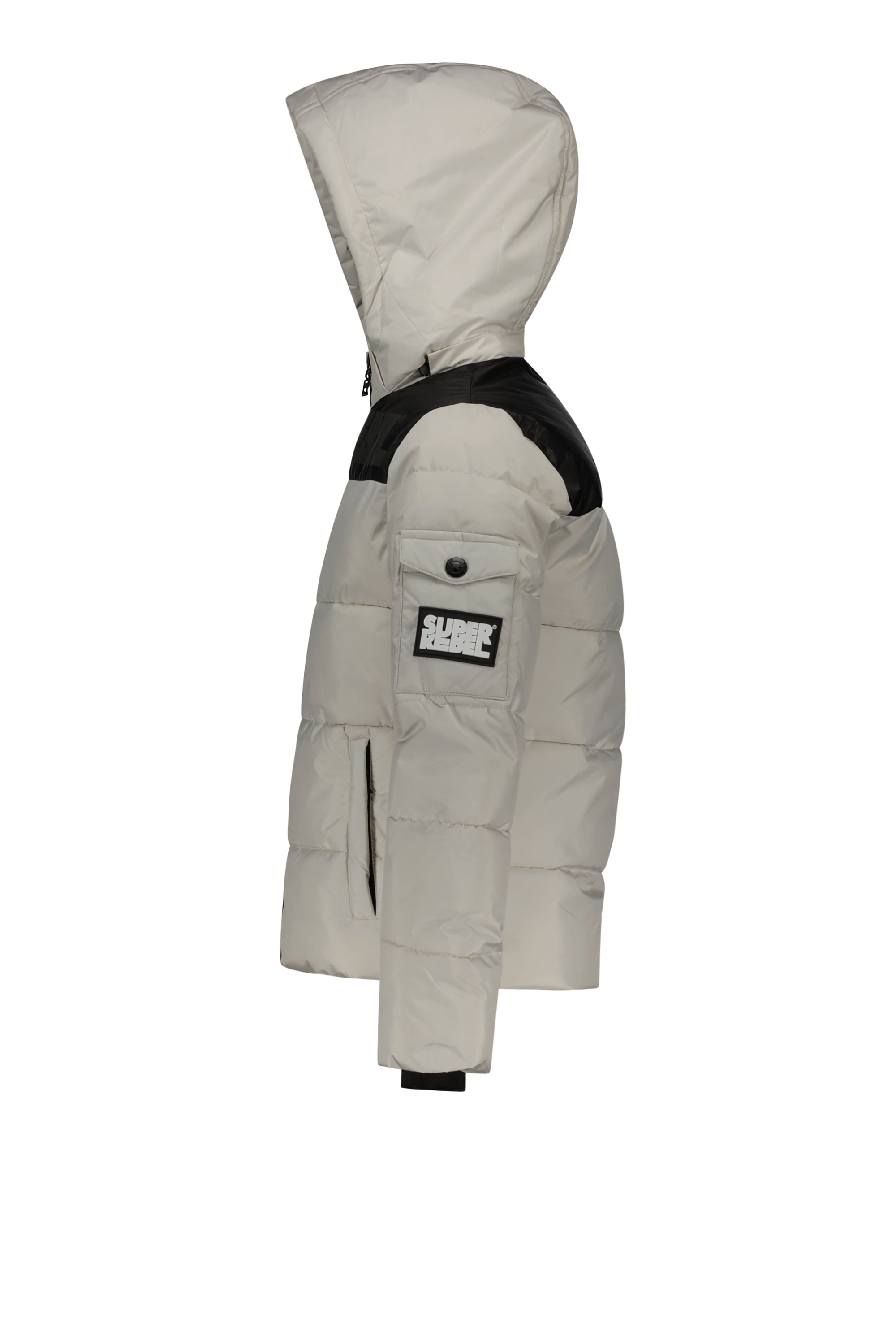 SuperRebel Hunter Jacket Smokey Grey