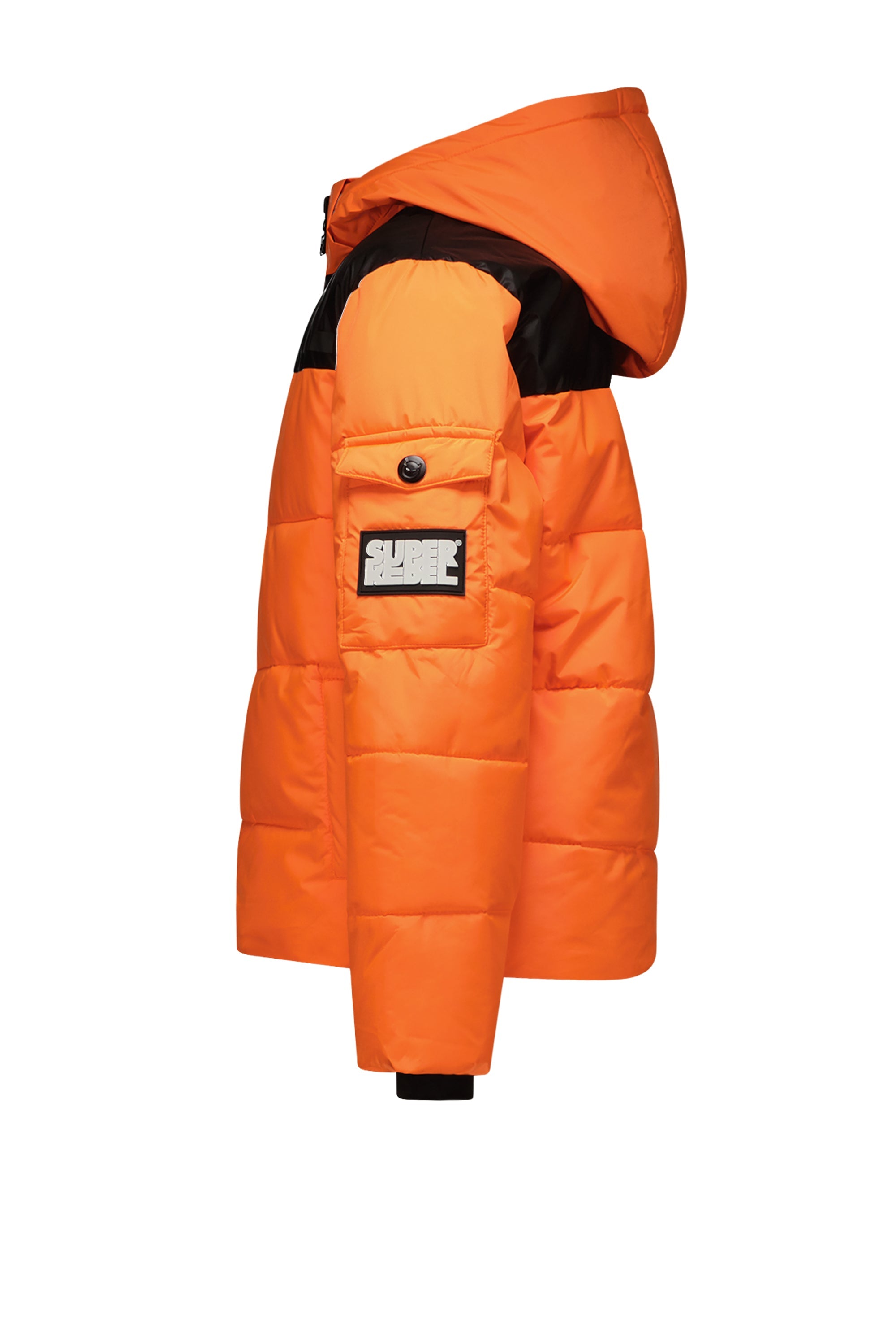 SuperRebel Hunter Jacket Neon Orange