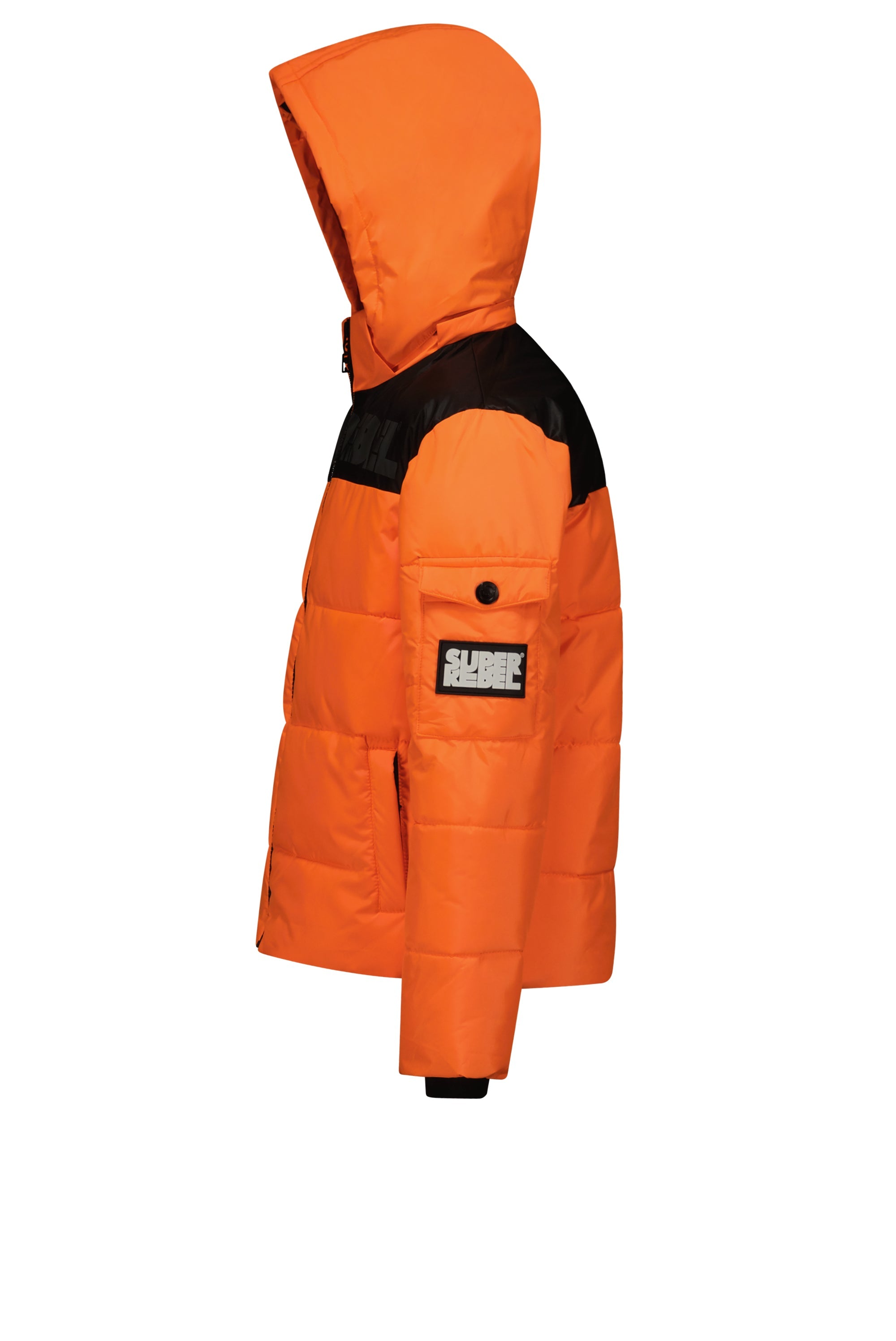 SuperRebel Hunter Jacket Neon Orange