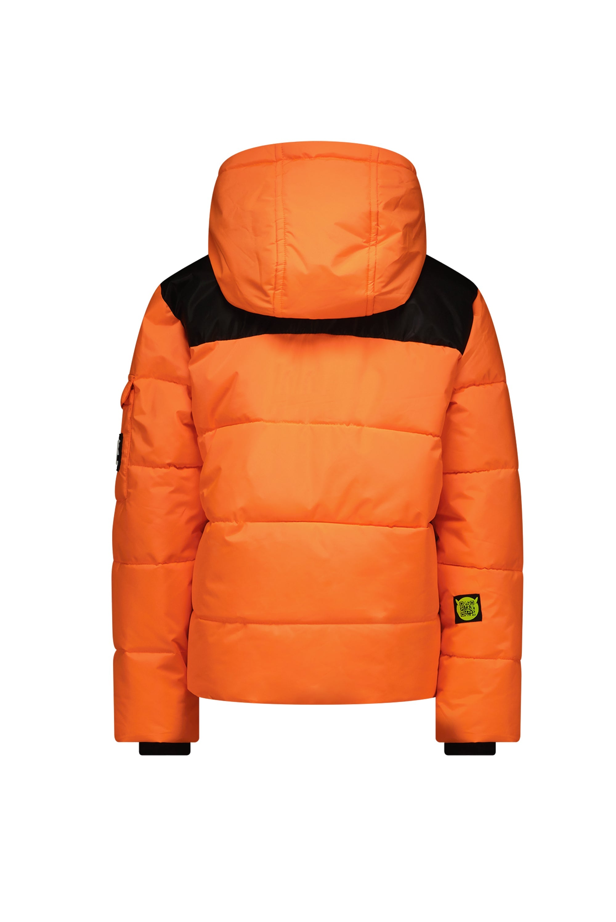 SuperRebel Hunter Jacket Neon Orange
