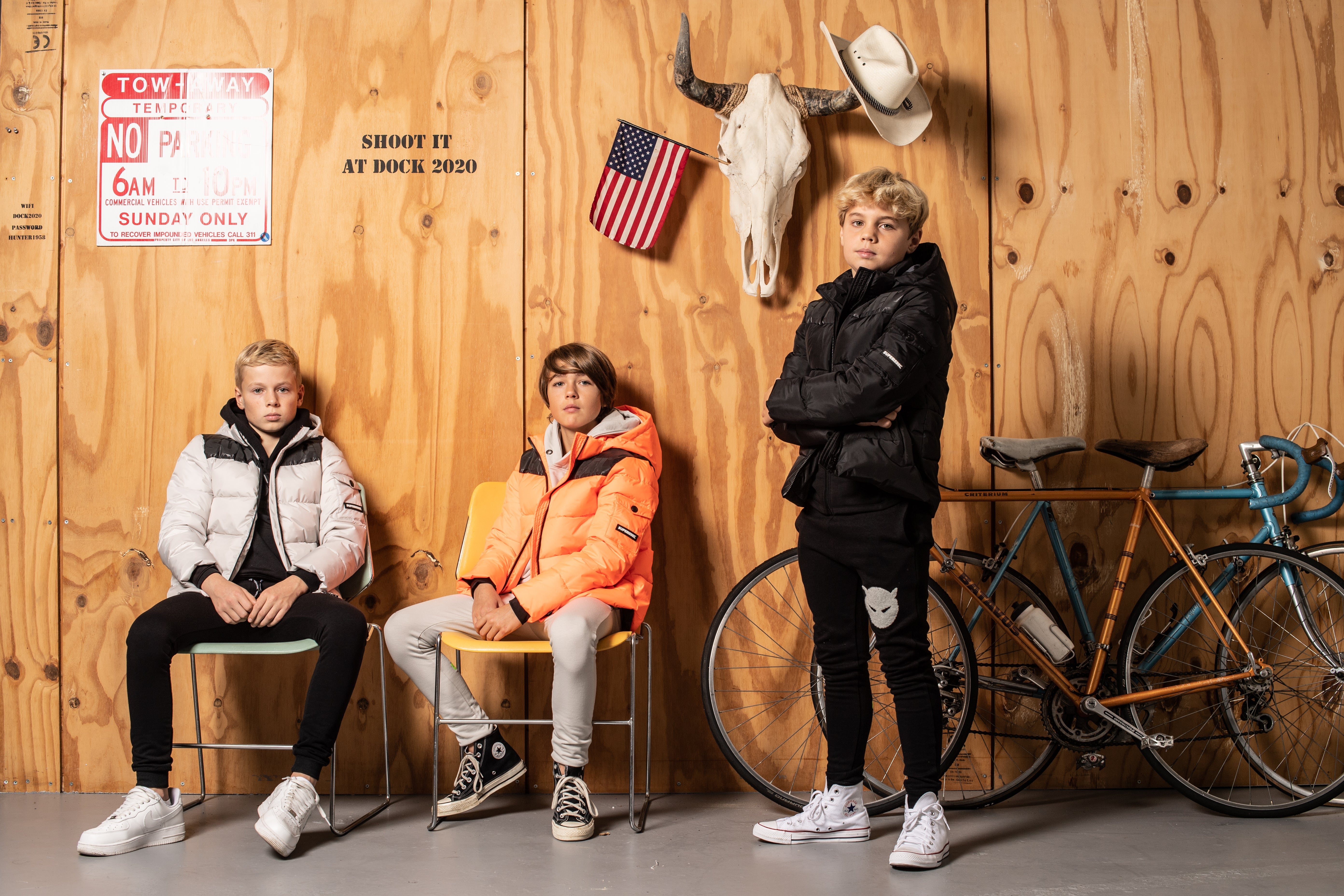 SuperRebel Hunter Jacket Neon Orange