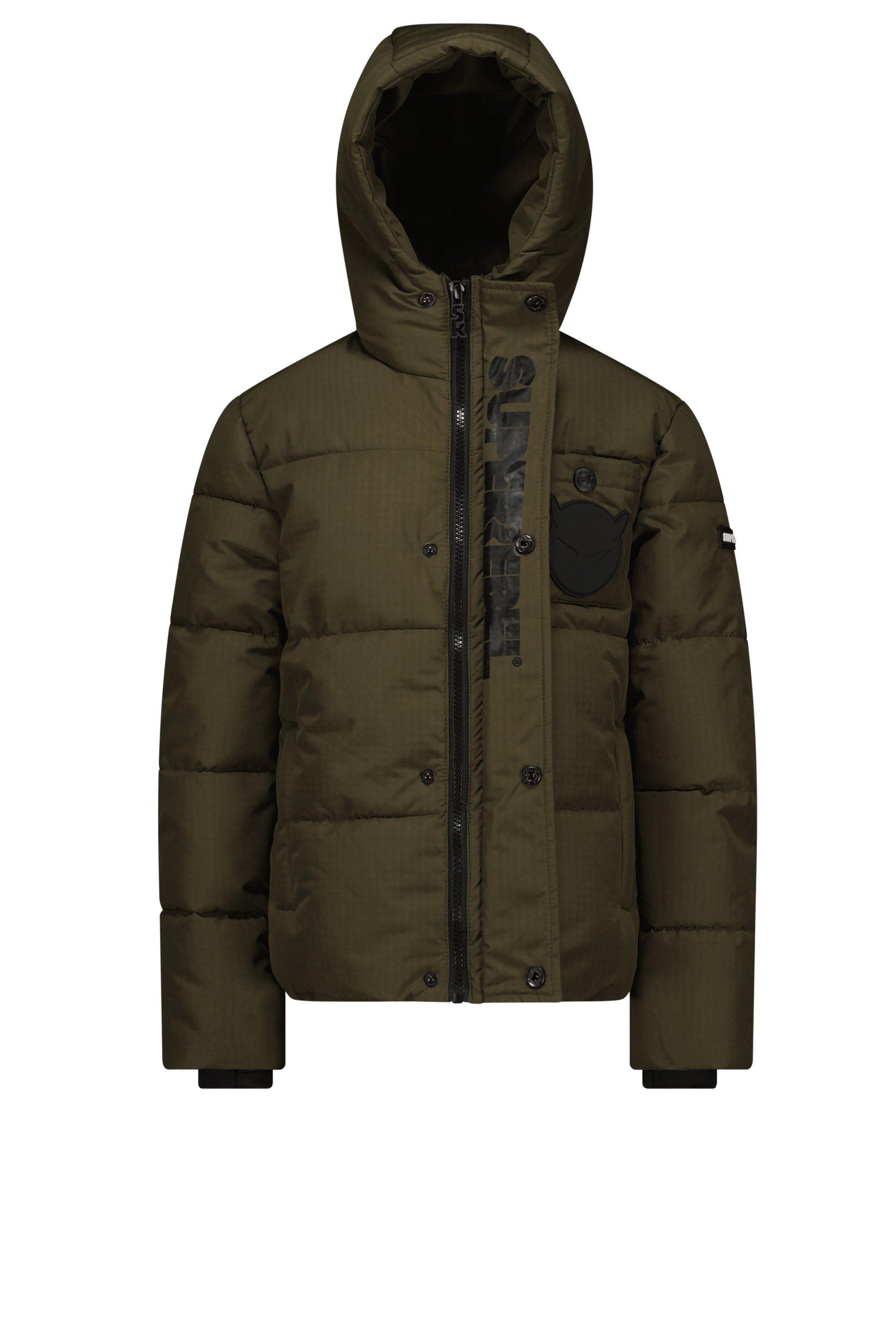 SuperRebel Buster Jacket Army